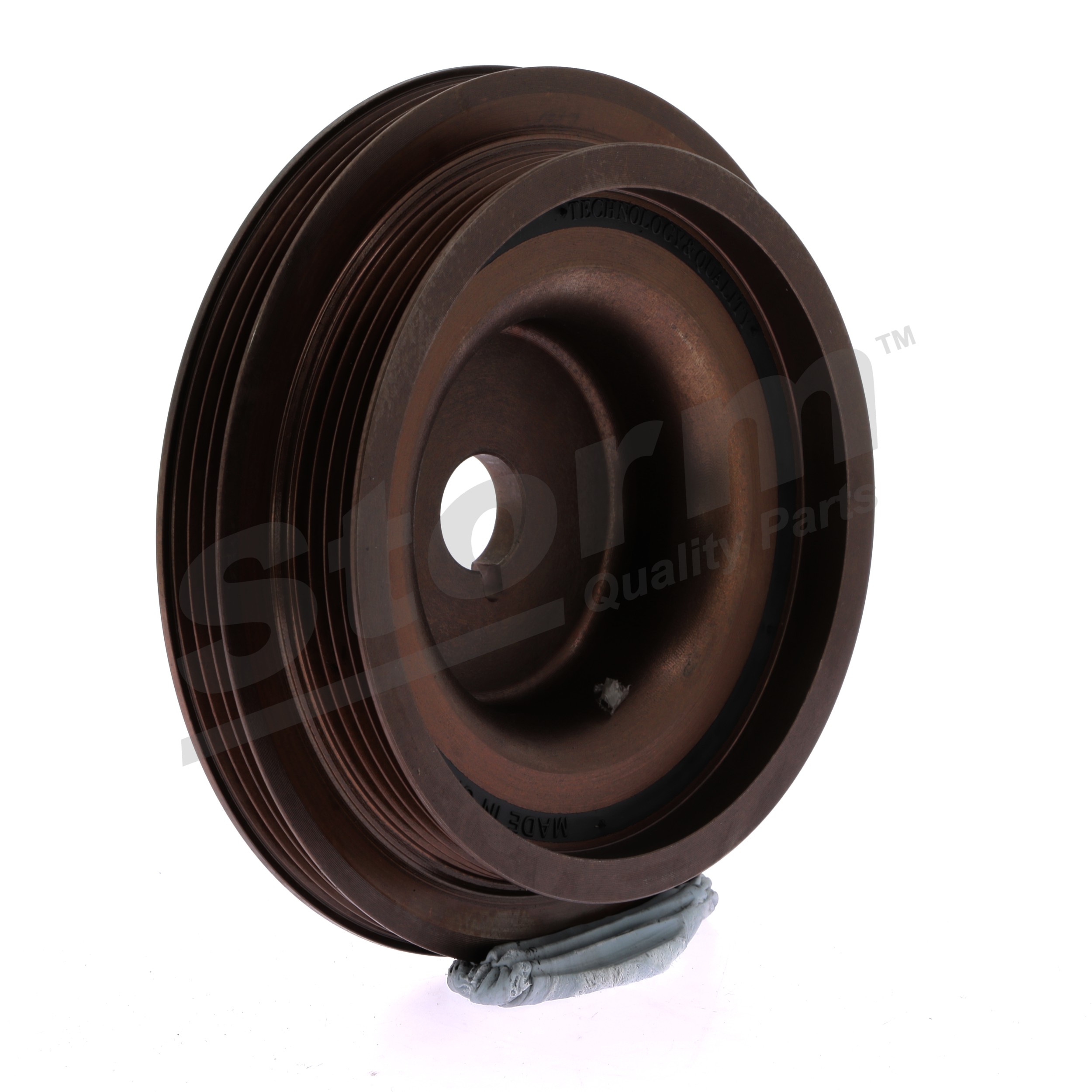 Поръчайте STORM QUALITY PARTS Ремъчна шайба, колянов вал Продукт No.: 88590 на ниската цена от 200,85 лв.