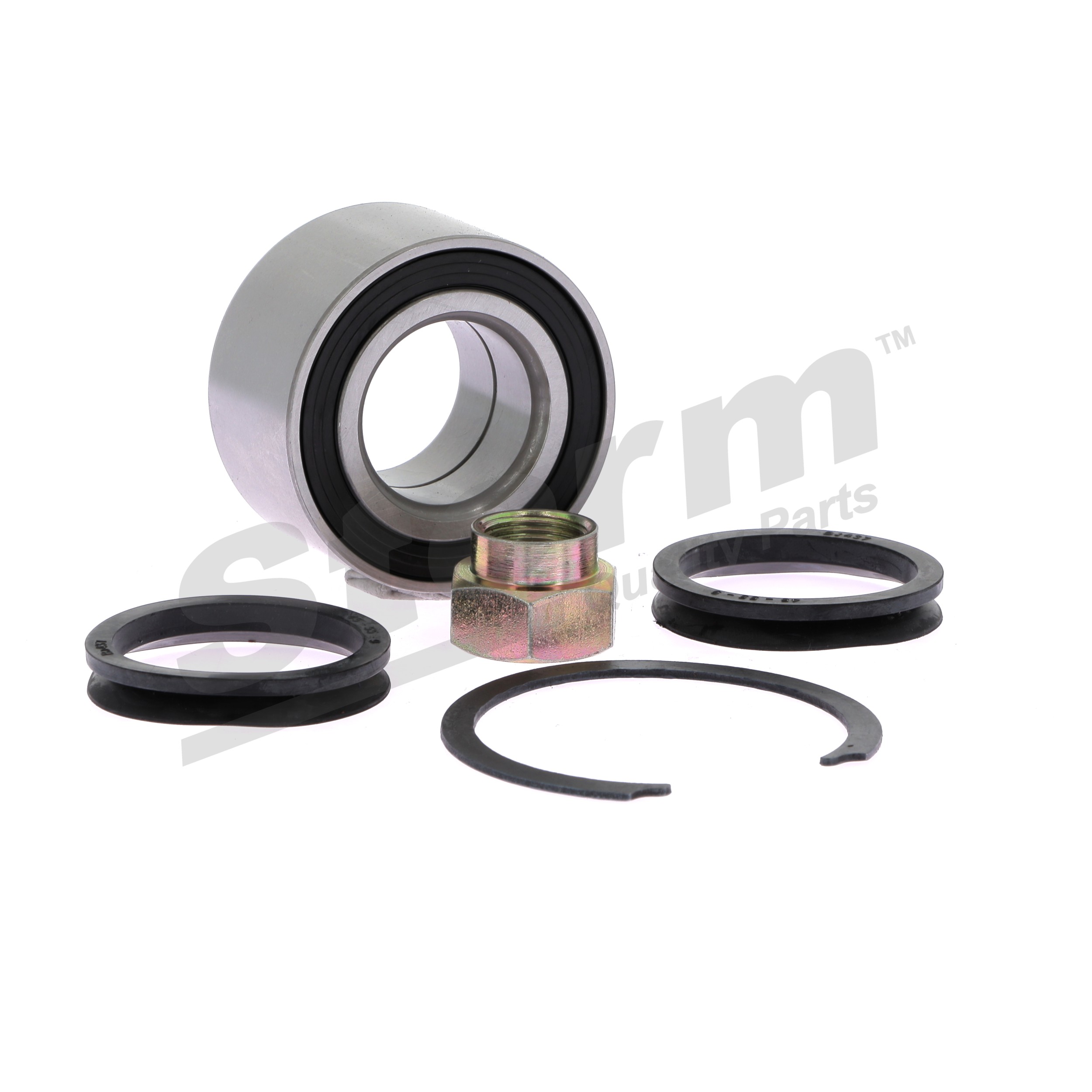 Köp STORM QUALITY PARTS Hjullagersats Produktnummer: 890243 till det förmånliga priset av 536,38 kr