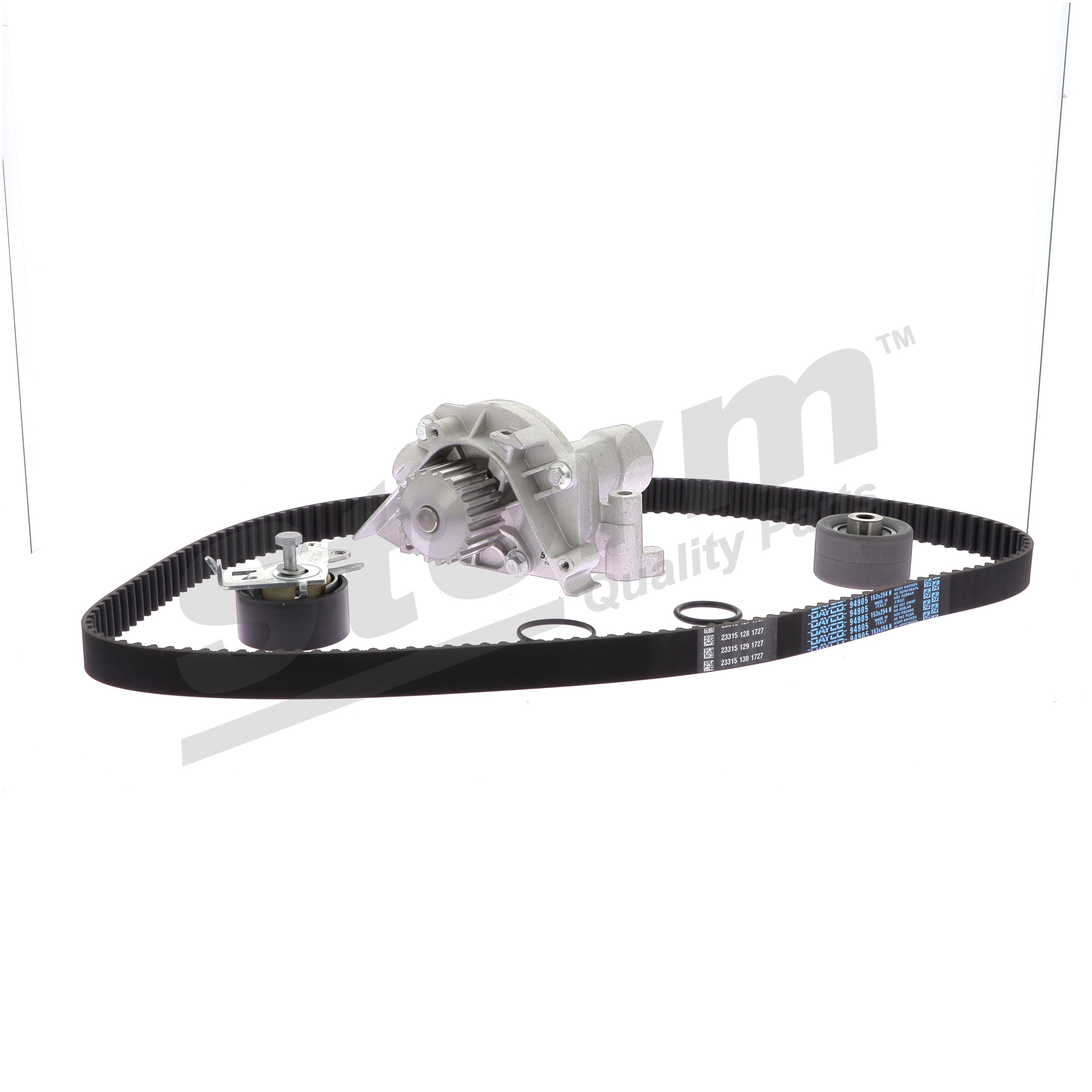 Koop STORM QUALITY PARTS Distributieriem set + waterpomp Productnr.: 904417KP aan de laagste prijs van 151,13 €