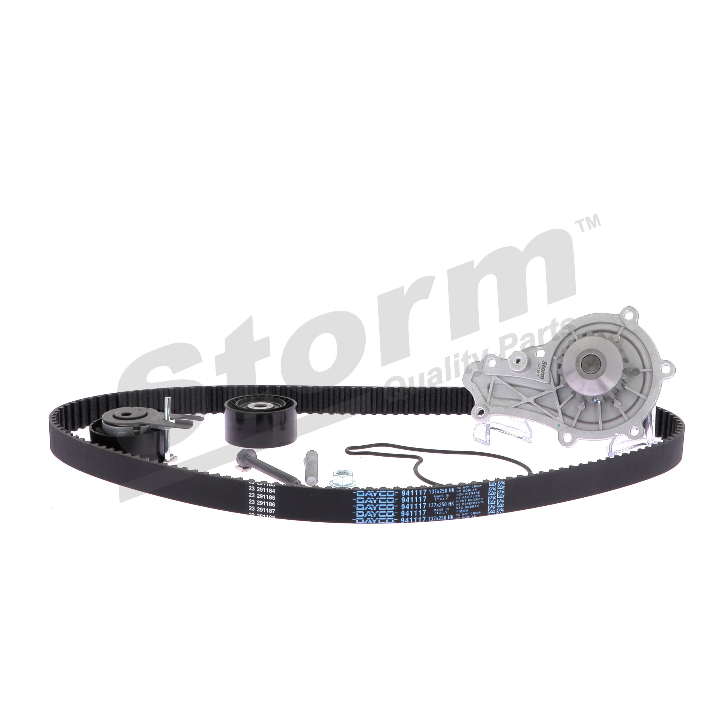 Köp STORM QUALITY PARTS Kamremssats med vattenpump Produktnummer: 904487KP till det förmånliga priset av 1529,00 kr