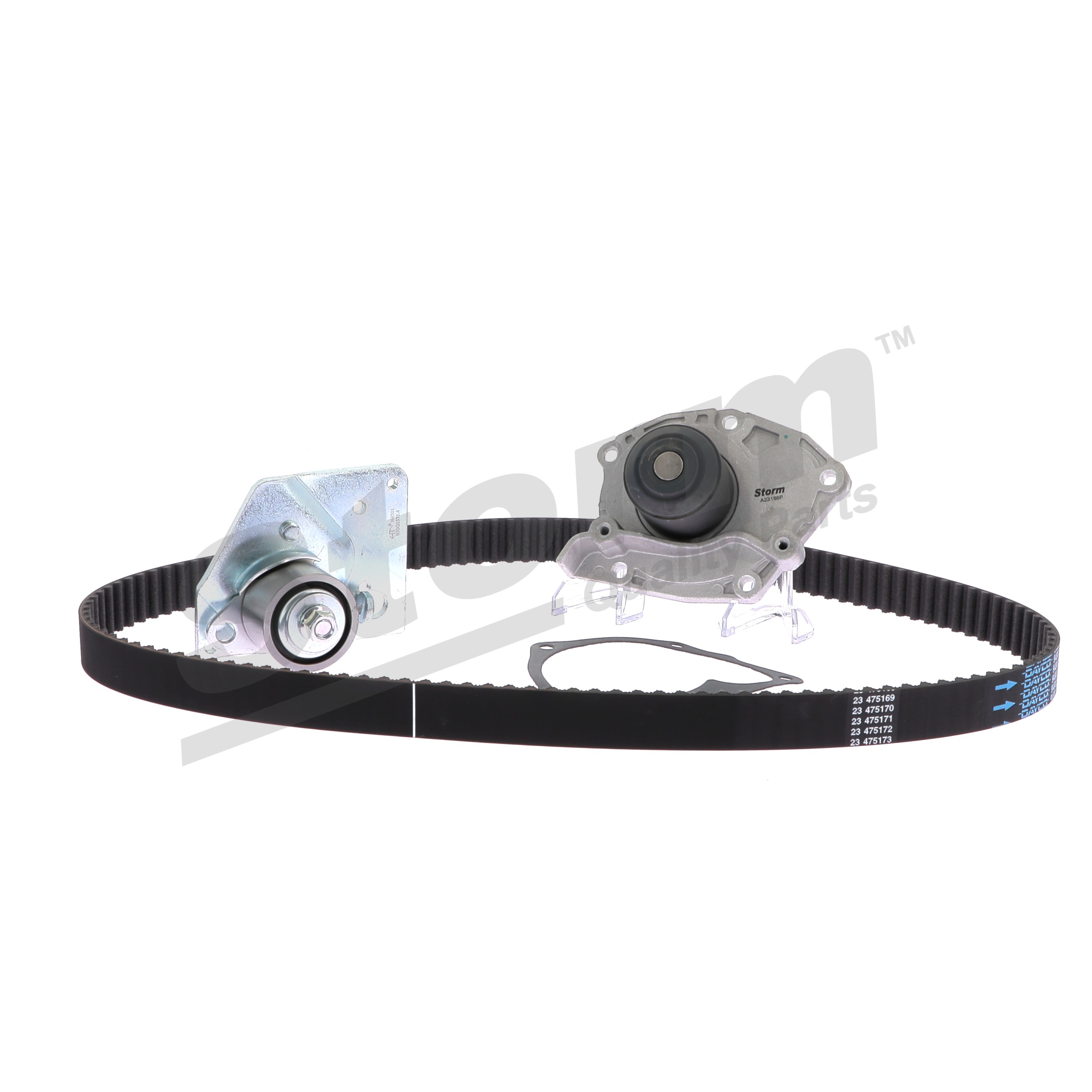 Köp STORM QUALITY PARTS Kamremssats med vattenpump Produktnummer: 904509KP till det förmånliga priset av 1577,52 kr