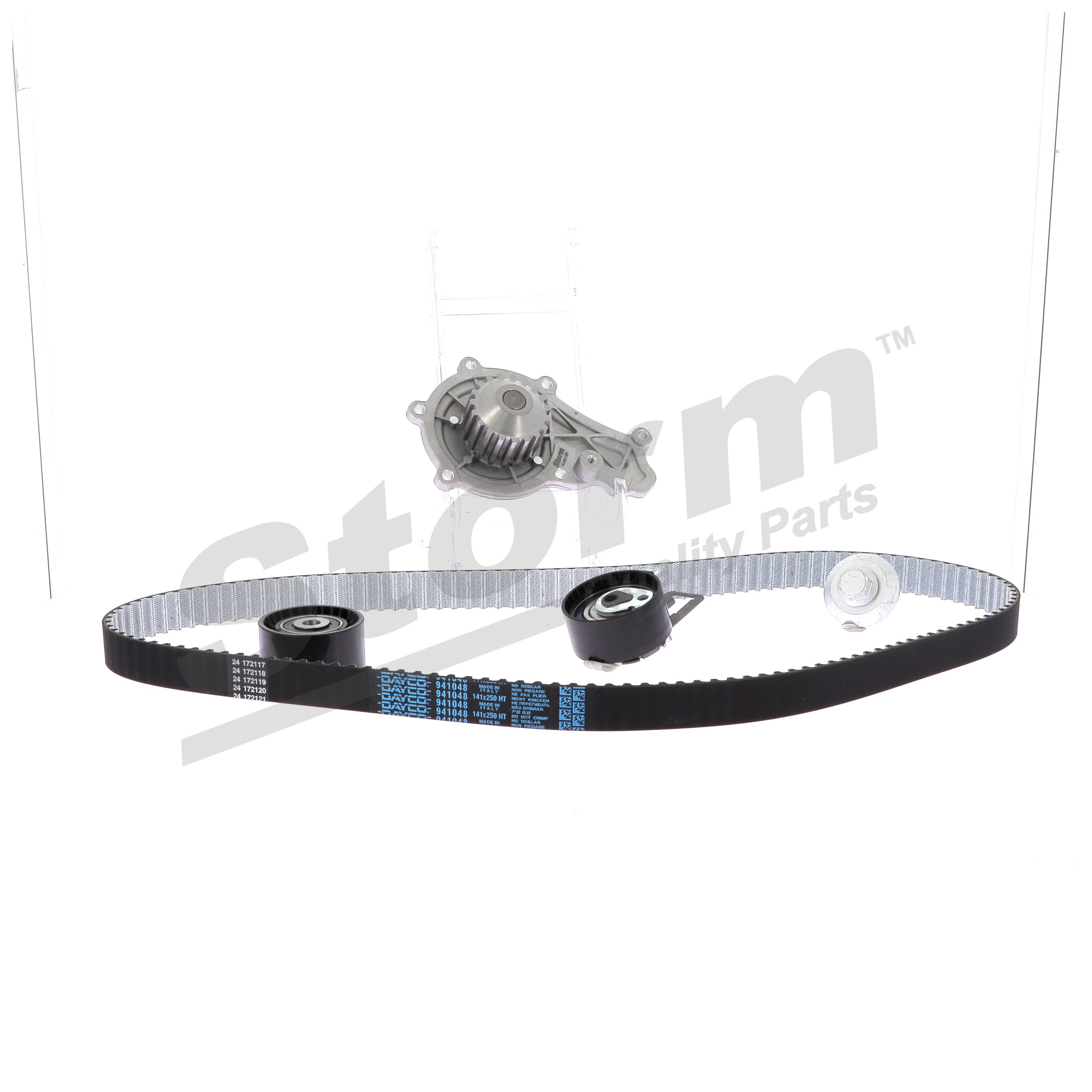 Buy cheap original Water pump and timing belt kit 904545KP comparable with CV2Q8B596AB OEM numbers online