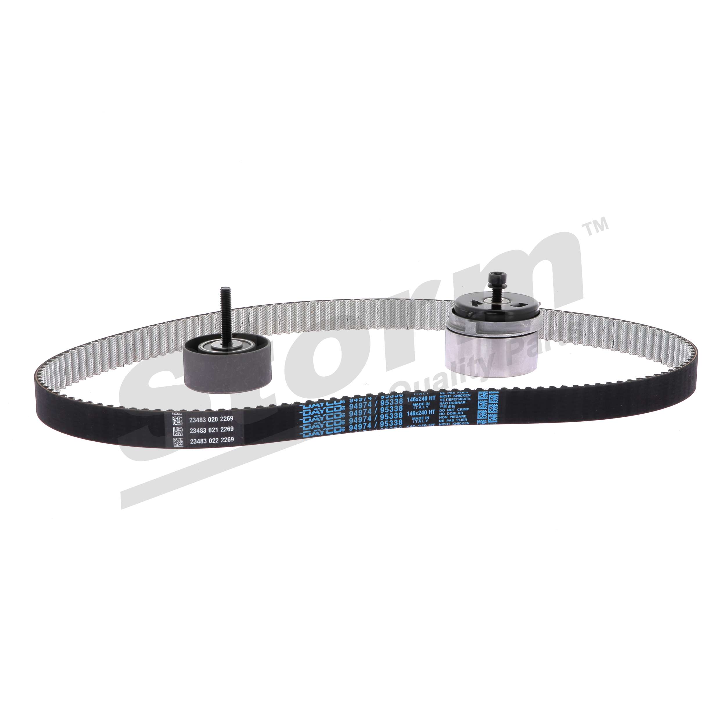 Köp STORM QUALITY PARTS Kamremssats Produktnummer: 904592 till det förmånliga priset av 1635,08 kr