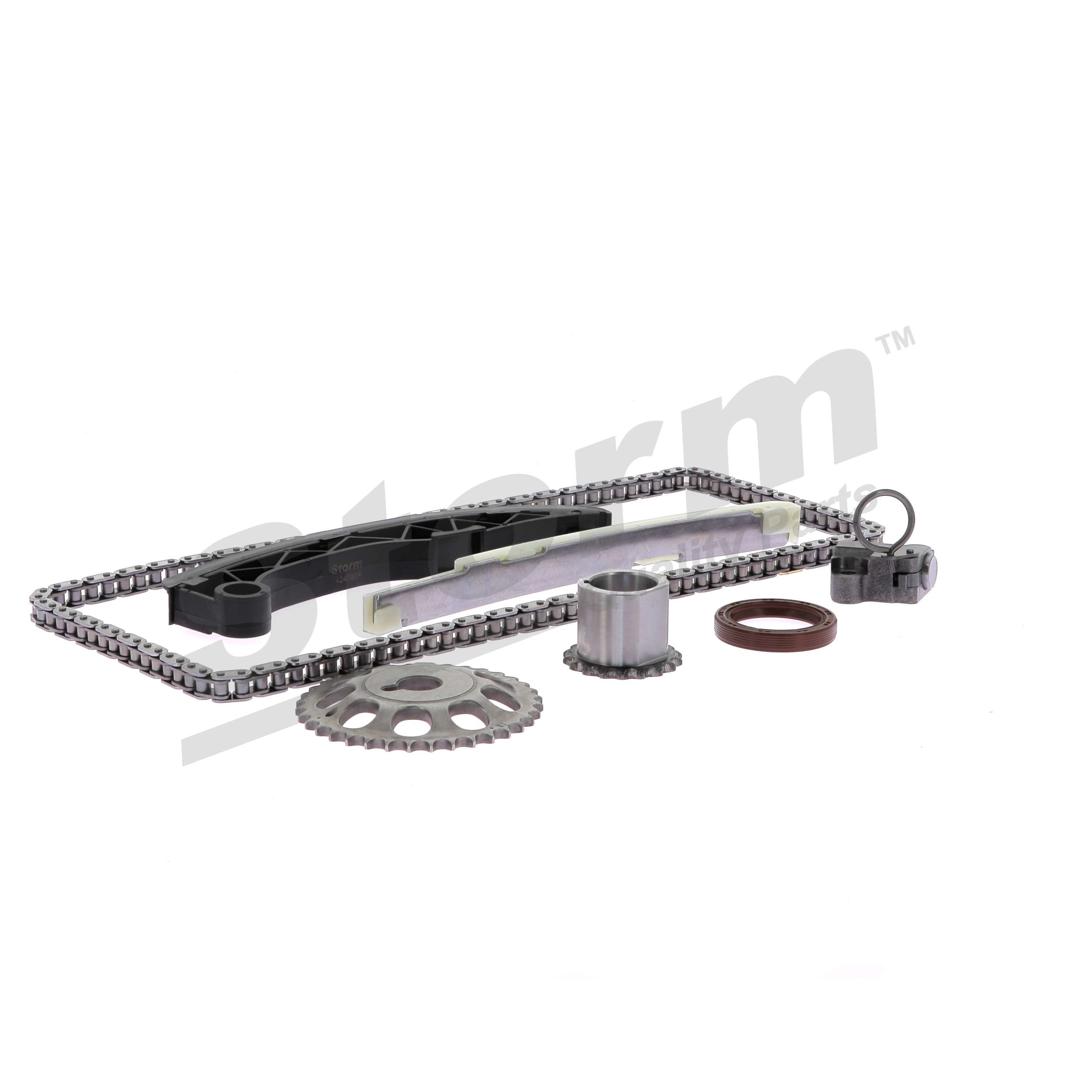 Köp STORM QUALITY PARTS Kamkedjesats Produktnummer: KITC555007 till det förmånliga priset av 1266,70 kr