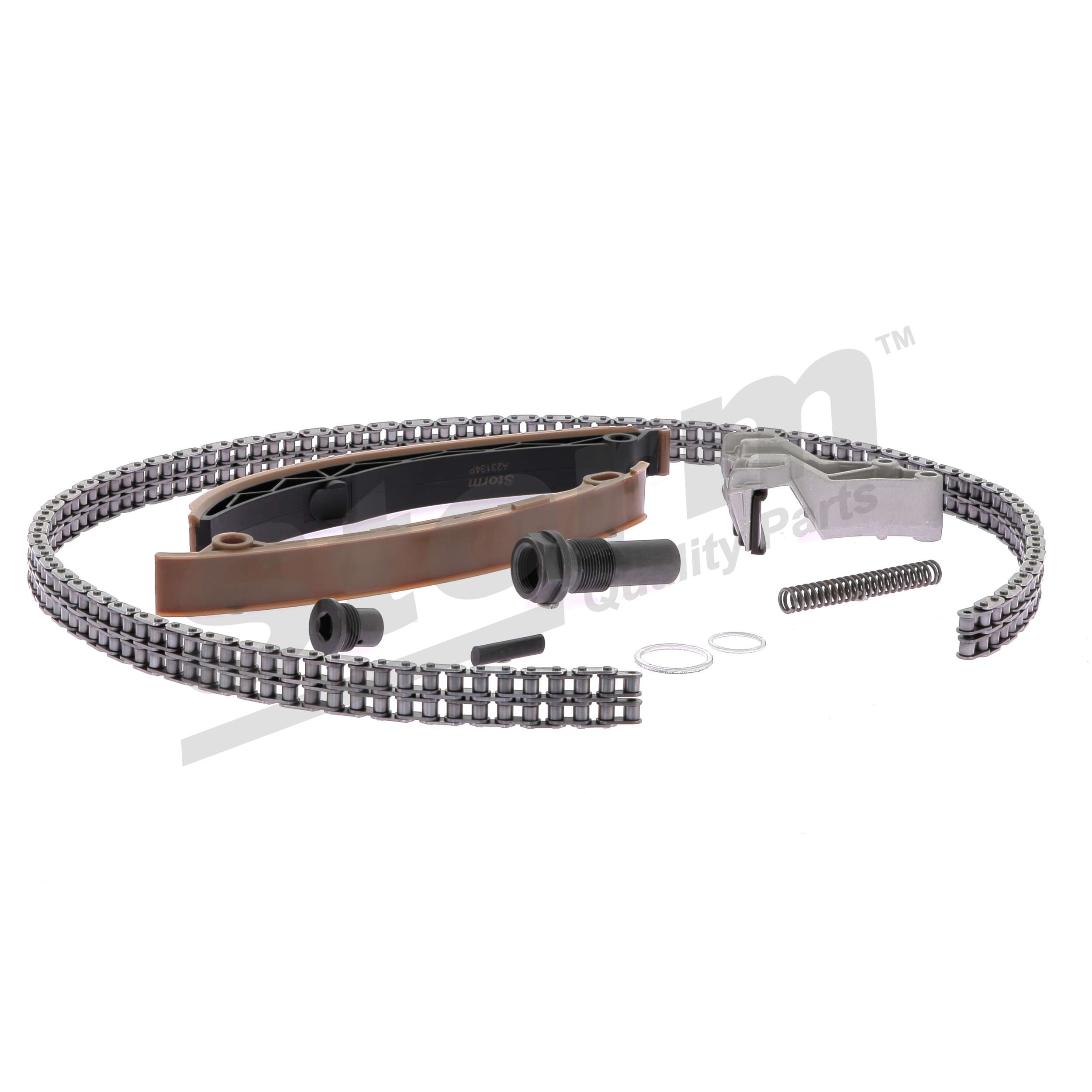 Kupte si levné originální Sada rozvodového řetězu KITC555032 porovnatelné s A0029977994 OEM čísly online
