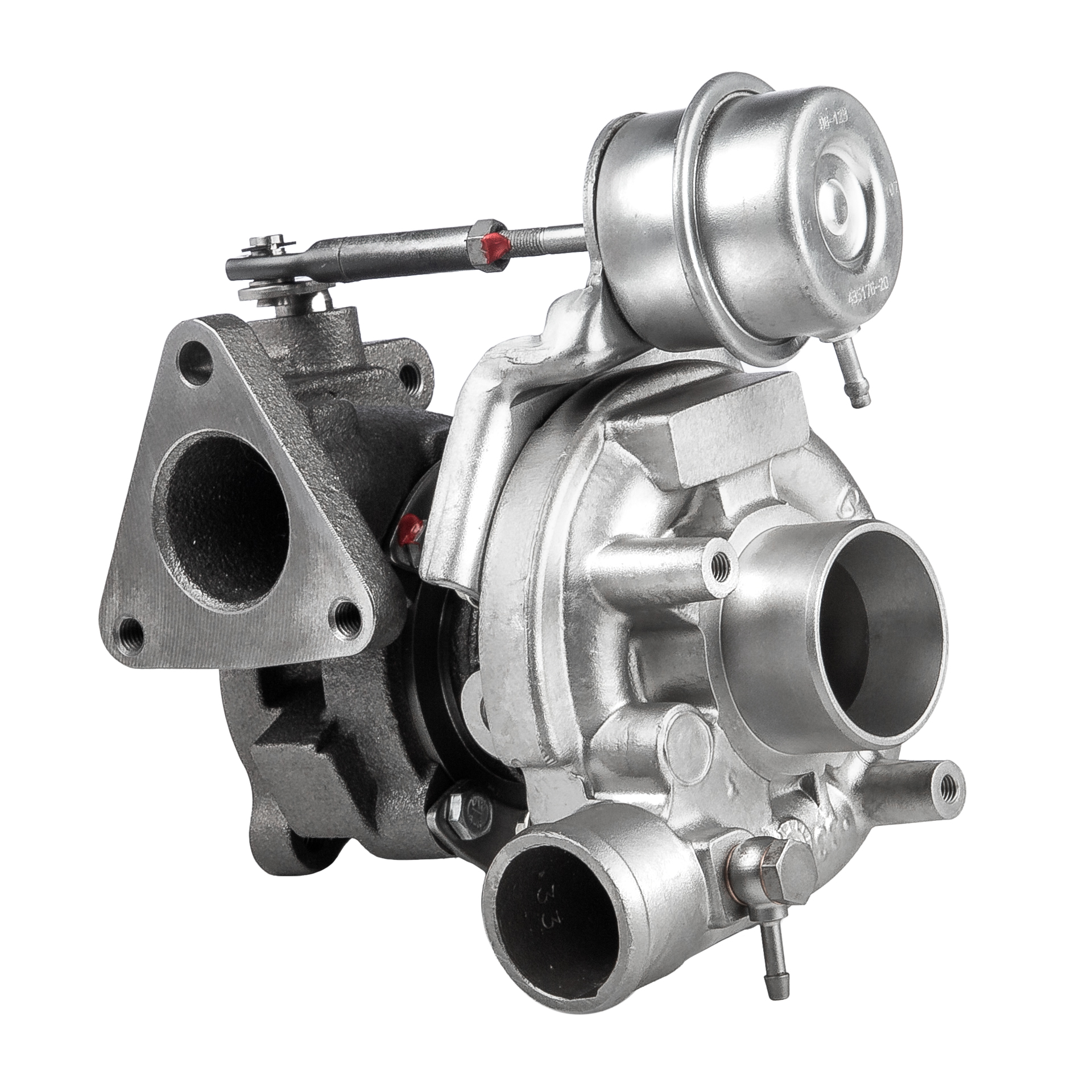Įsigykite BR Turbo Turbokompresorius Prekės Nr.: 454083-5001RS už žemiausią 361,85 € kainą