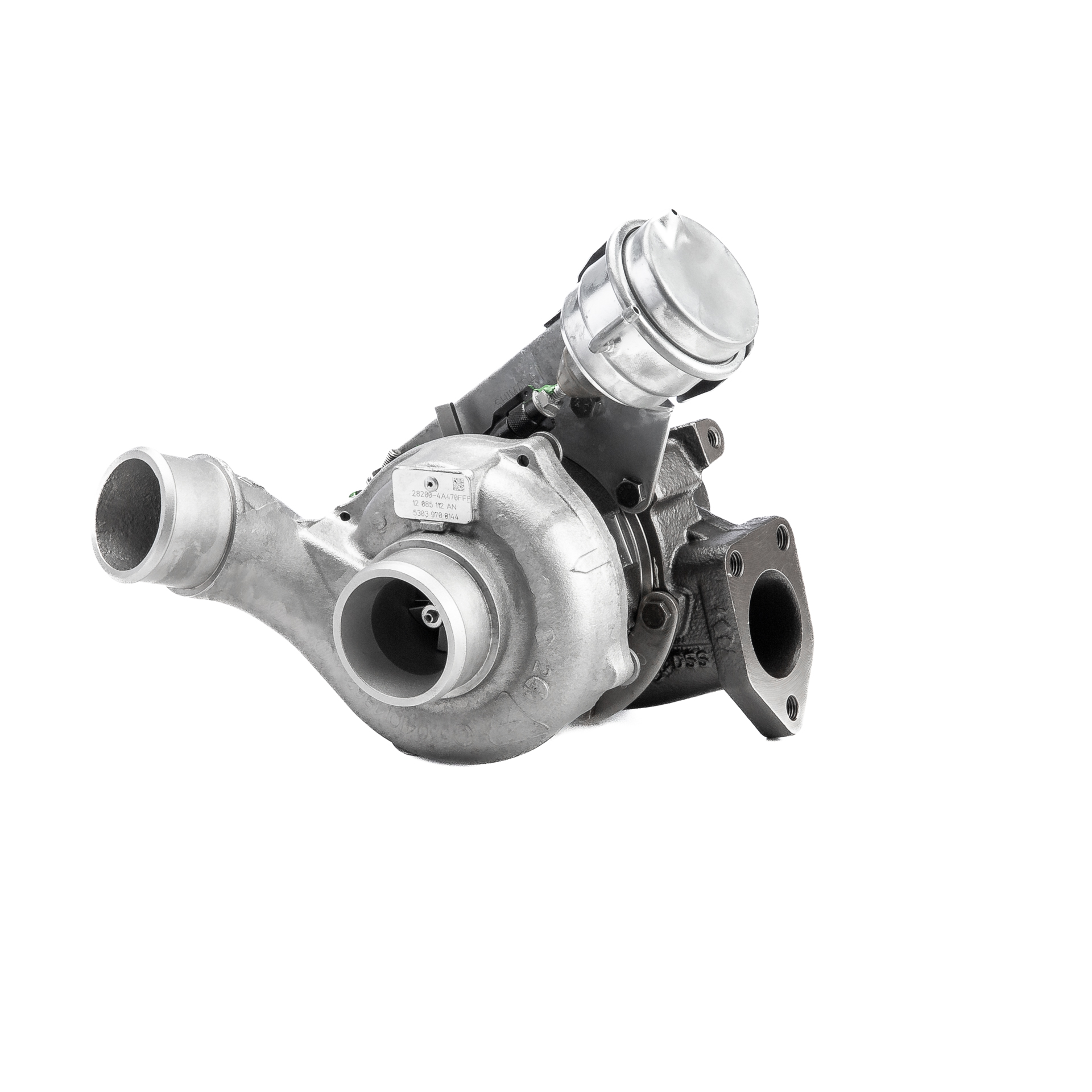 Kupuj online Turbosprężarka 53039880144RS oryginalne w niskiej cenie, kompatybilne z numerem OEM 282004A470FF