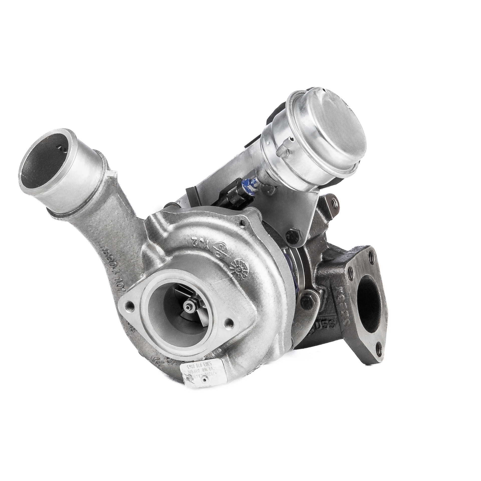 Įsigykite nebrangią originalią Turbokompresorius 53039880145RS. sulyginama su 282004A480 OEM numeriais internetu