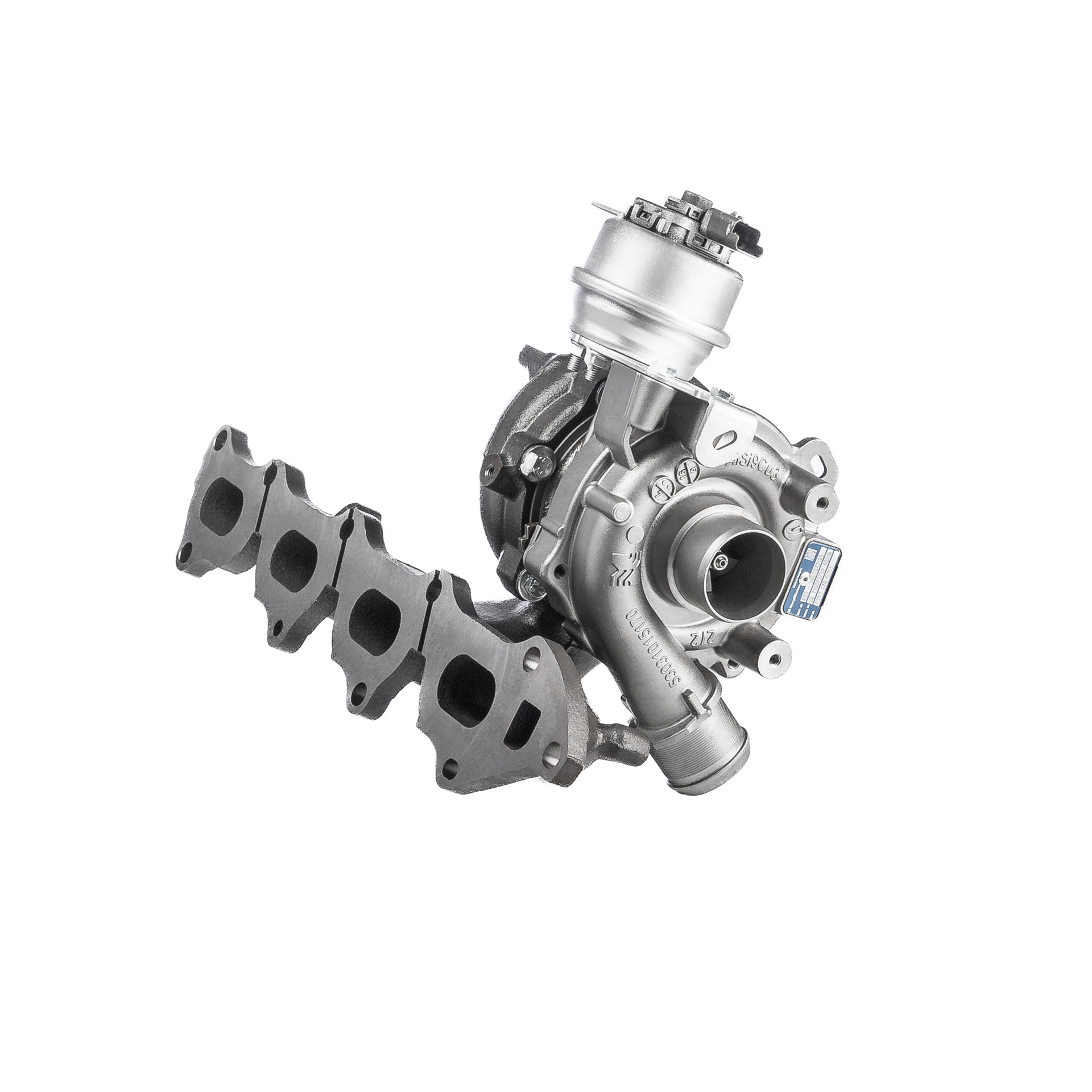 OEM Turbosprężarka CITROËN Jumpy III Burtowy Ciężarówka / Podwozie (V) 2021 1611284680, 1871356, 2104859 BR Turbo