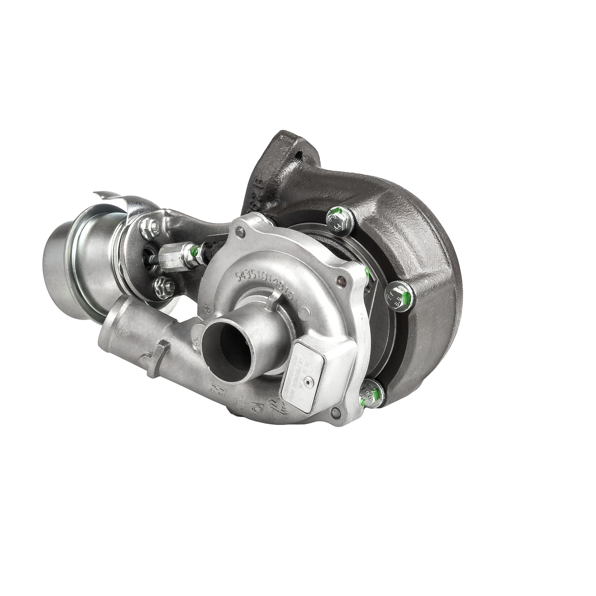 54359880015RS BR Turbo Abgasturbolader Astra H GTC (A04) 1.3 CDTI (L08) 90 PS Diesel