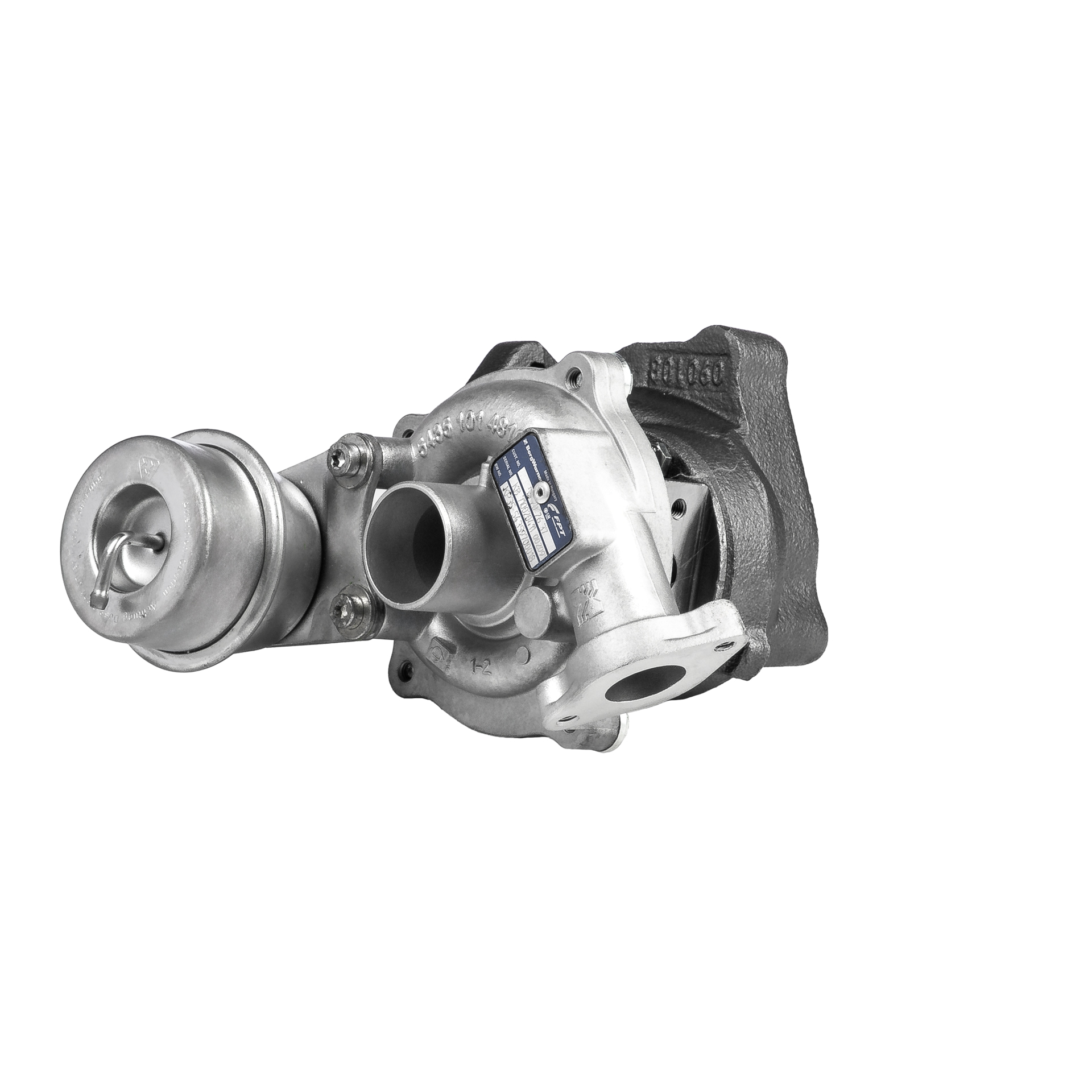 Originale Turbolader FIAT 1.3 D Multijet (169.AXC1A) 70 PS Diesel 0860028 von BR Turbo im Internet zu fairen Preisen