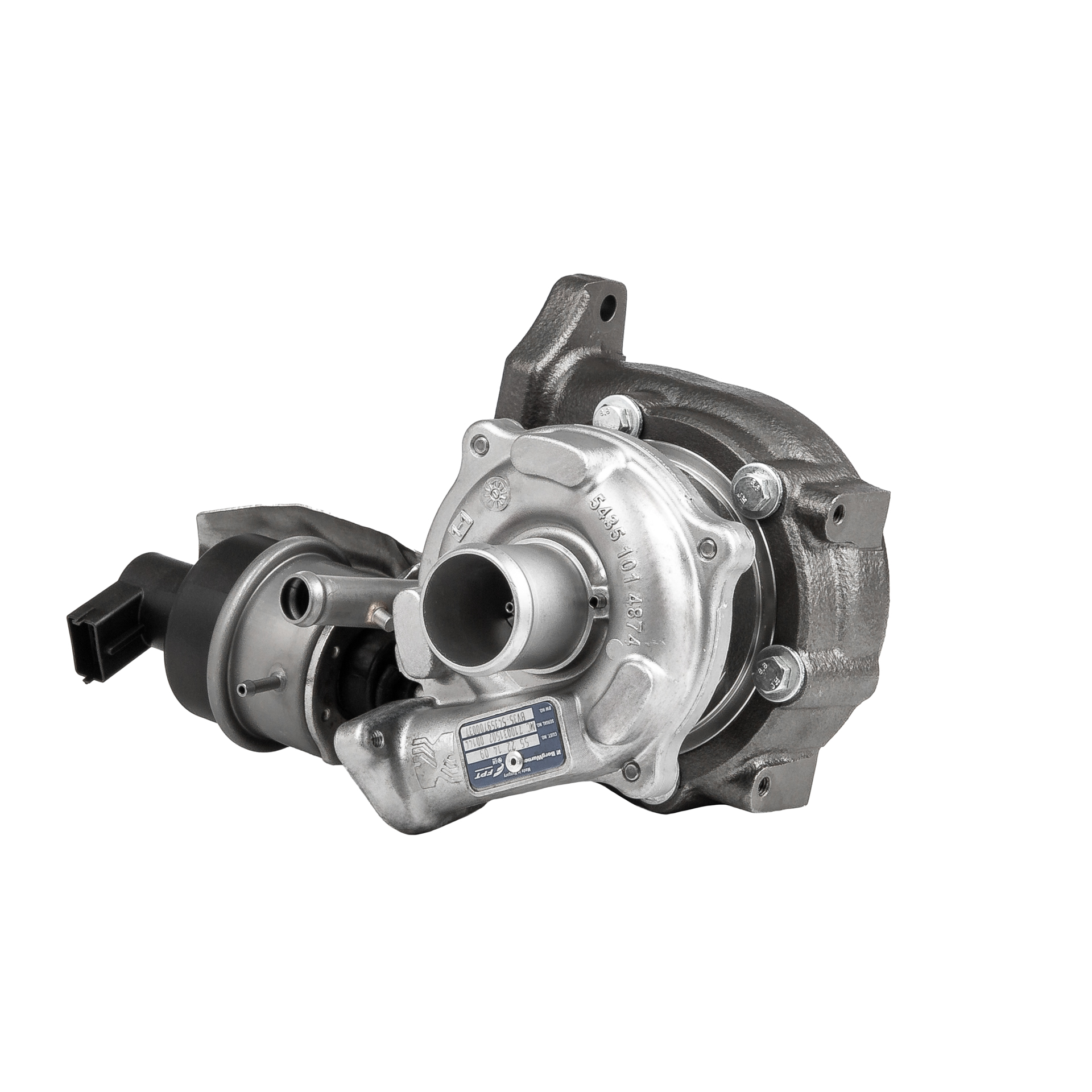 Įsigykite nebrangią originalią Turbokompresorius 54359880037RS. sulyginama su 71794953 OEM numeriais internetu