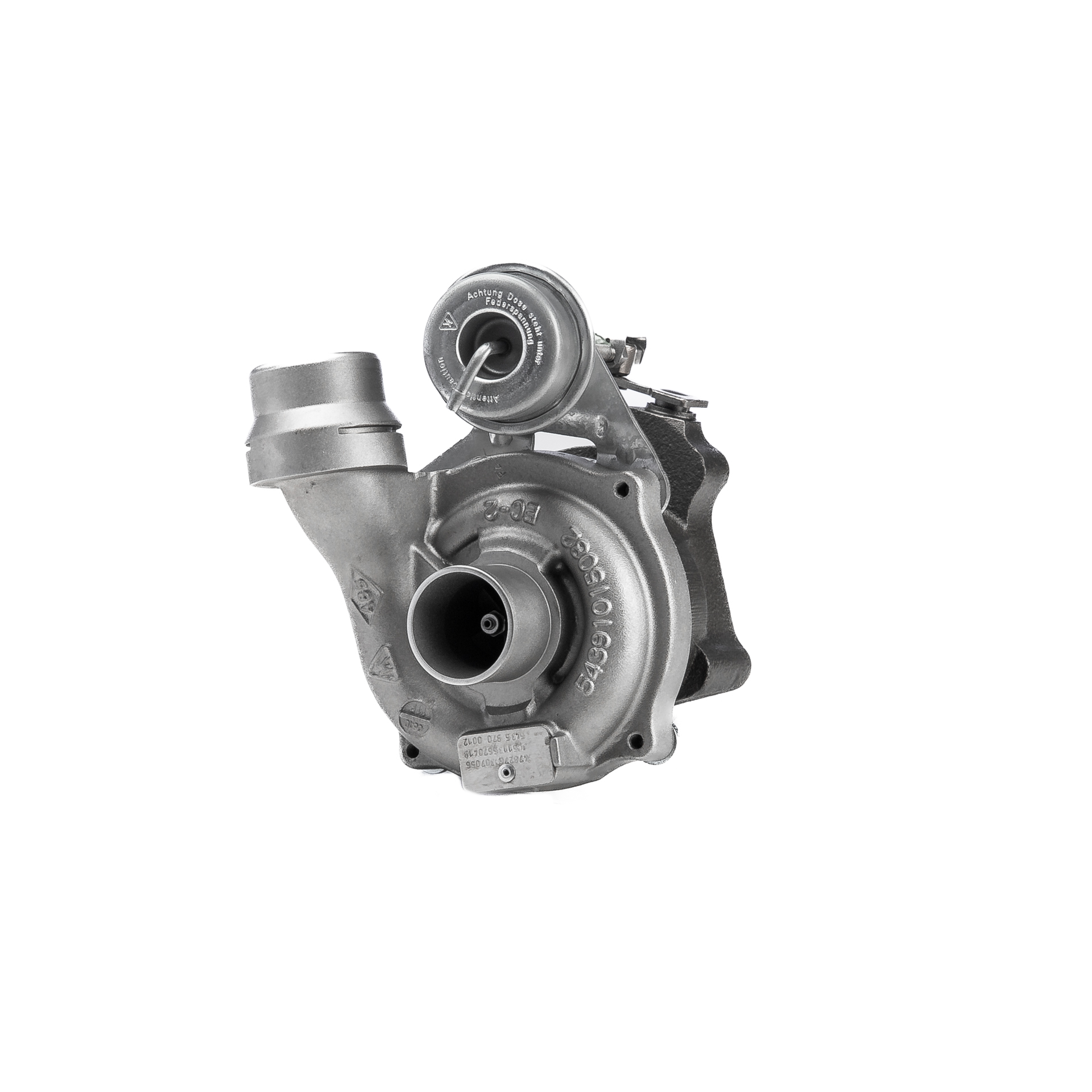 Įsigykite nebrangią originalią Turbokompresorius 54359980029RS. sulyginama su 7701476880 OEM numeriais internetu