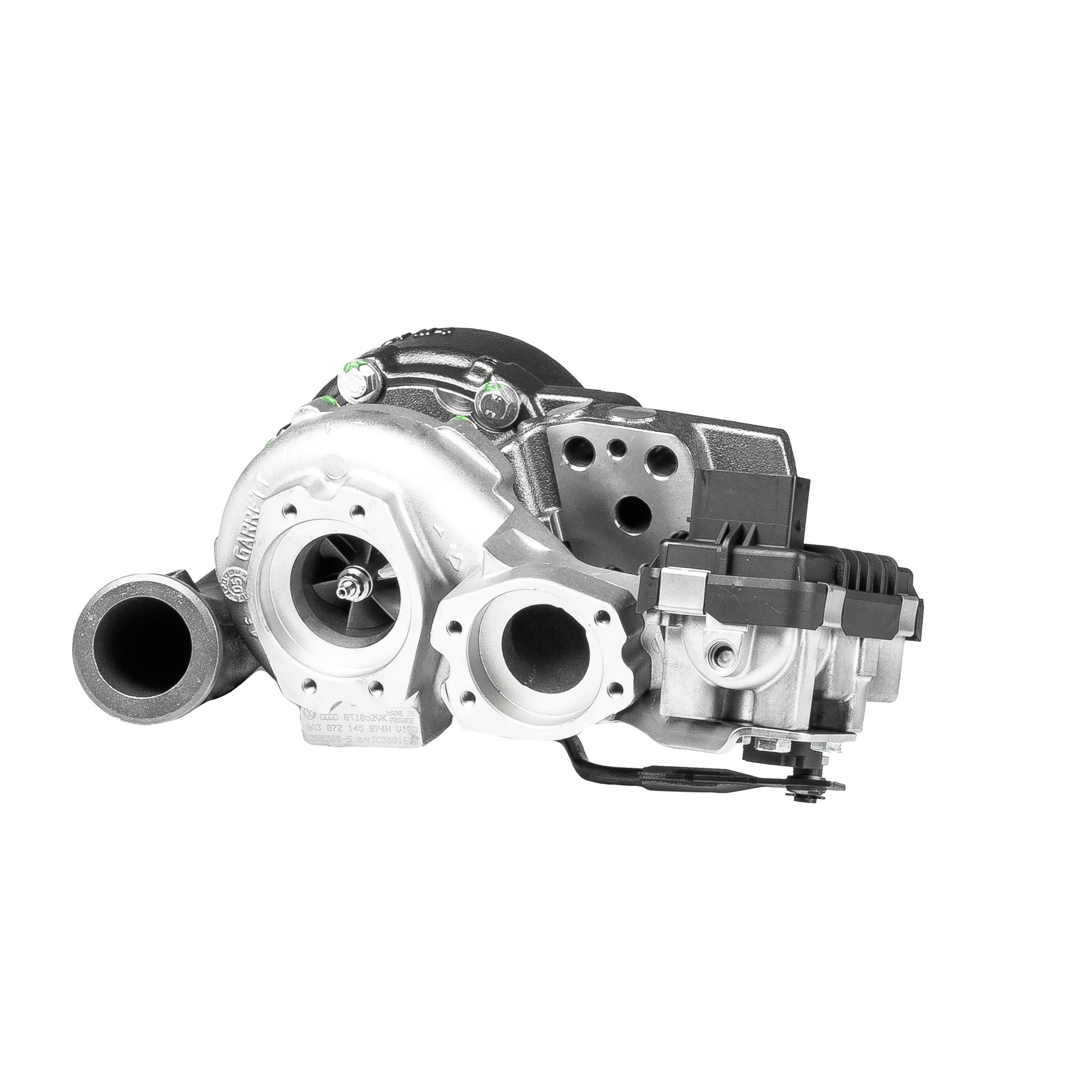 Įsigykite nebrangią originalią Turbokompresorius 755300-5001RS. sulyginama su 07Z145874H OEM numeriais internetu