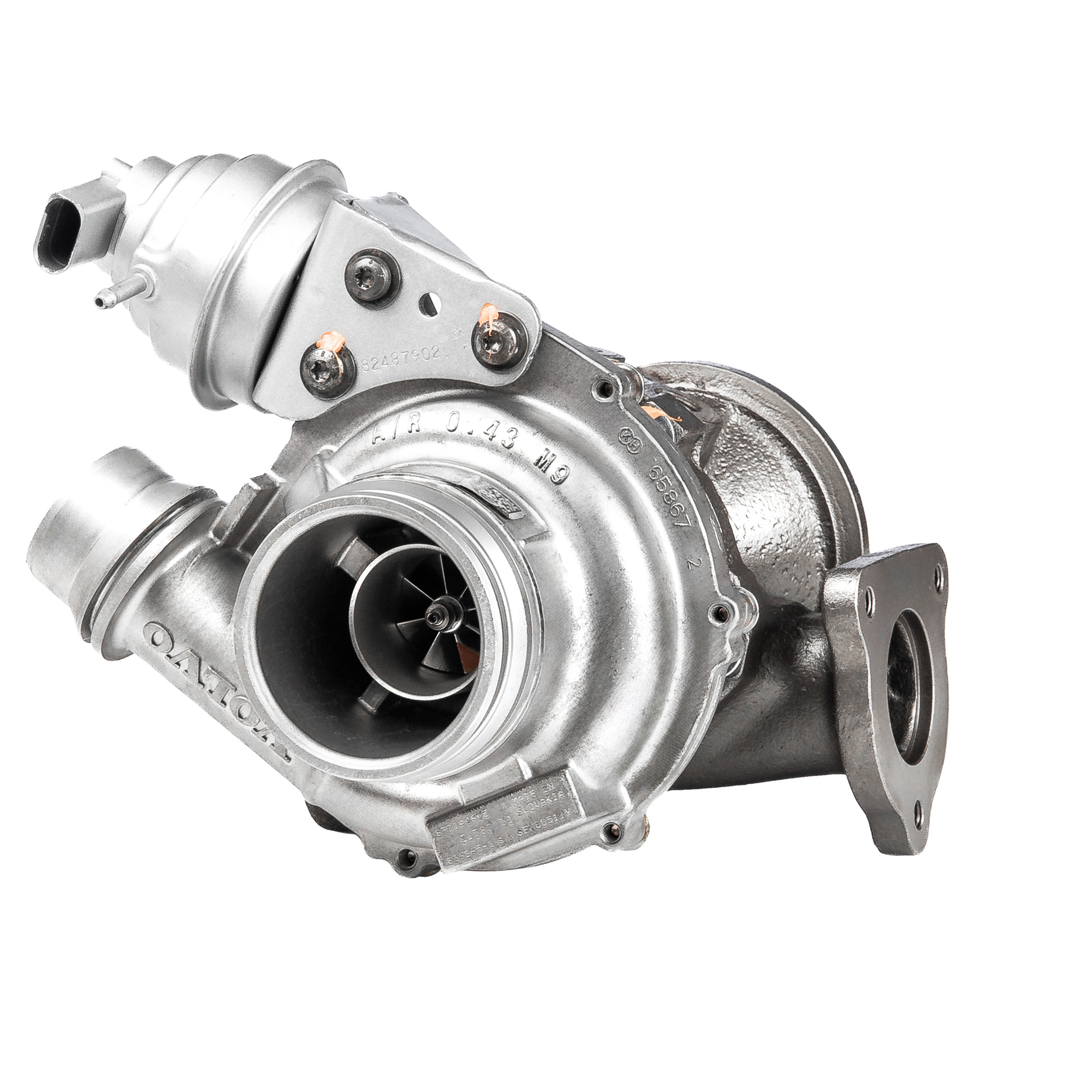 Serienmäßige Turbolader VOLVO D2 120 PS Diesel 31380131 von BR Turbo im Web zu besten Konditionen