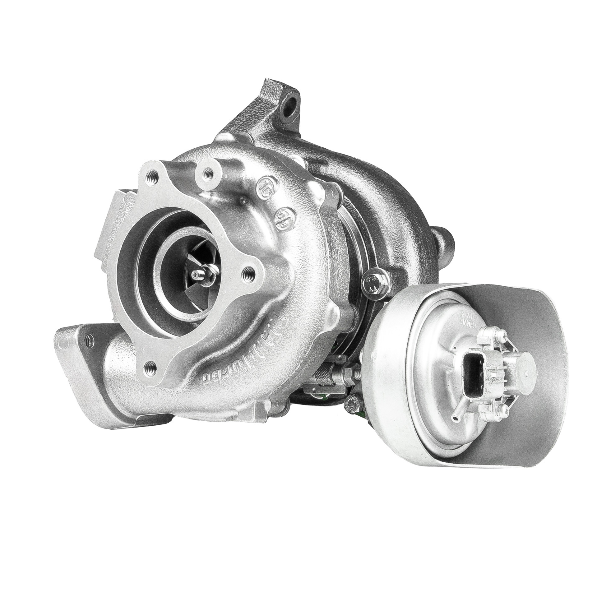 VJ44RS BR Turbo Turbolader 6 Limousine (GH) 2.2 MZR-CD (GH10) 163 PS Diesel