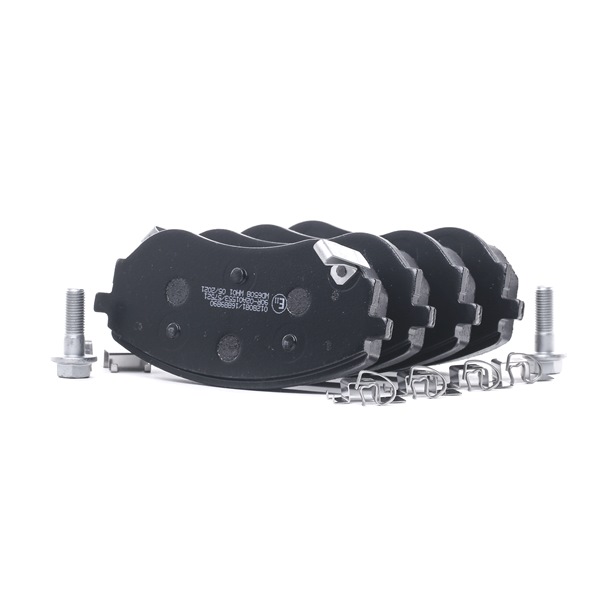Köp billiga original Bromsbelägg SKBP-0012187 jämförbara med D10605JU0A OEM nummer på nätet