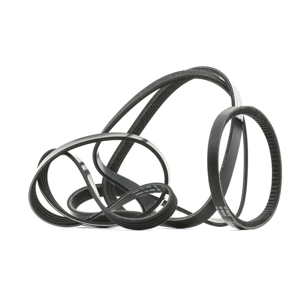 Compre Juego de correas trapeciales poli V 542R0694 original asequible comparable con números OEM online 06B260849A