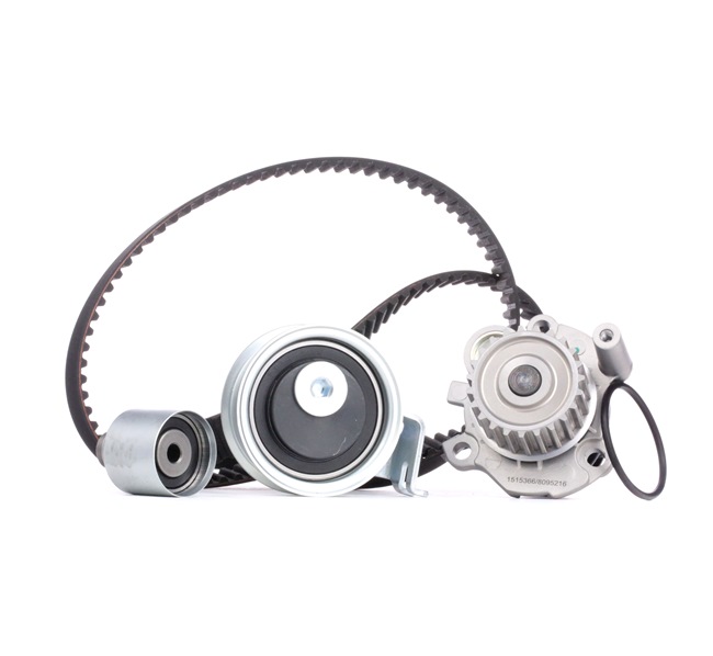 OEM Distributieriem set + waterpomp VW 1.8 T 150 PK Benzine van RIDEX online aan verbazingwekkende prijzen