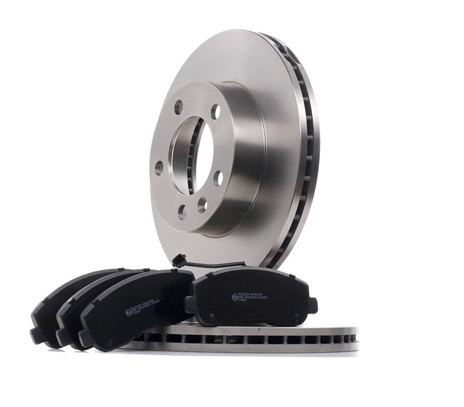 OEM Remschijven en blokken RENAULT 2.3 dCi 125 FWD (EV0C, EV0D, EV0J, HV0C, HV0D, HV0H,... 125 PK Diesel van RIDEX online aan geweldige prijzen