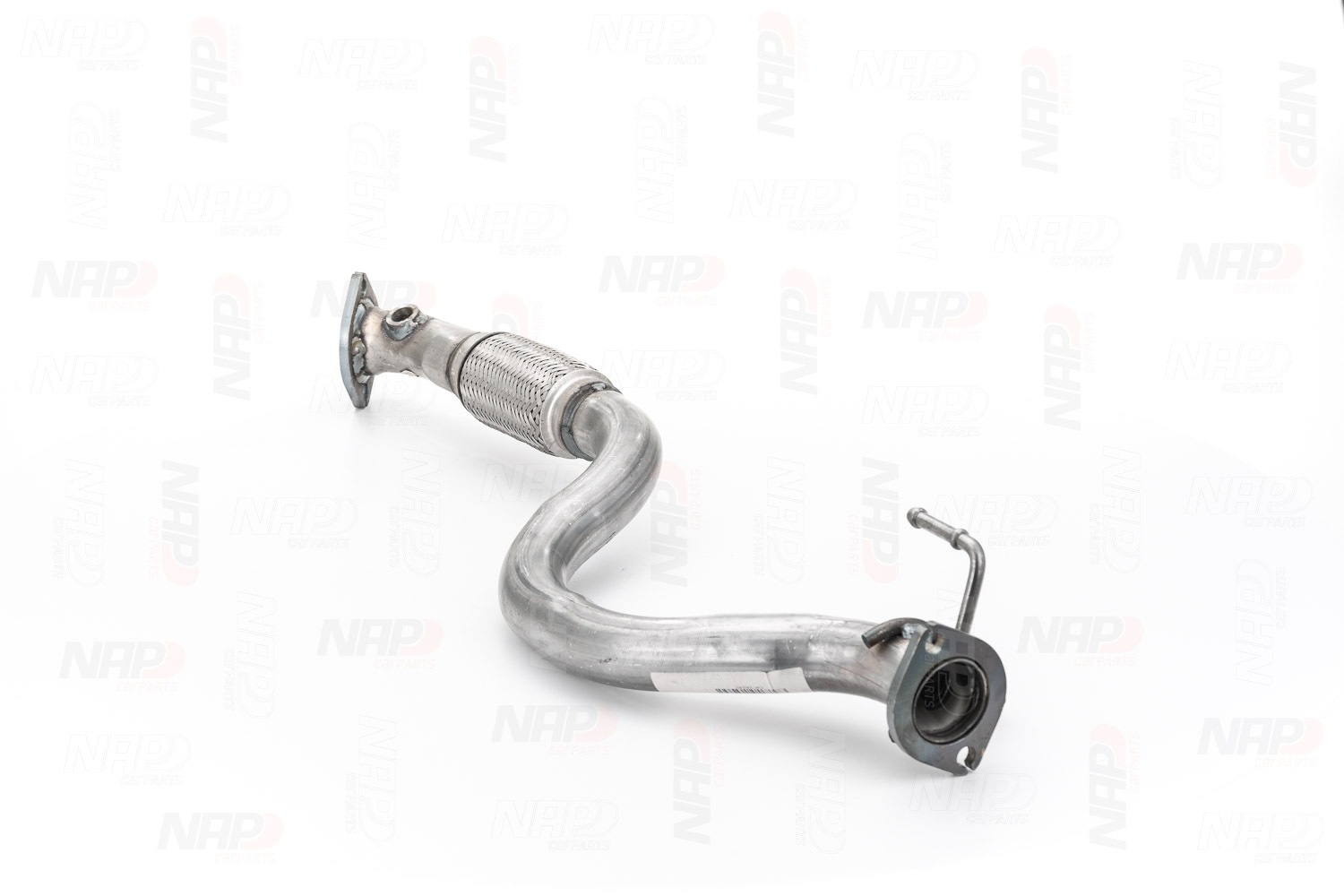 OE VW EOS 2009 Exhaust pipes 1K0253059KA, 1K0254303D, 1K0254307Q from NAP carparts