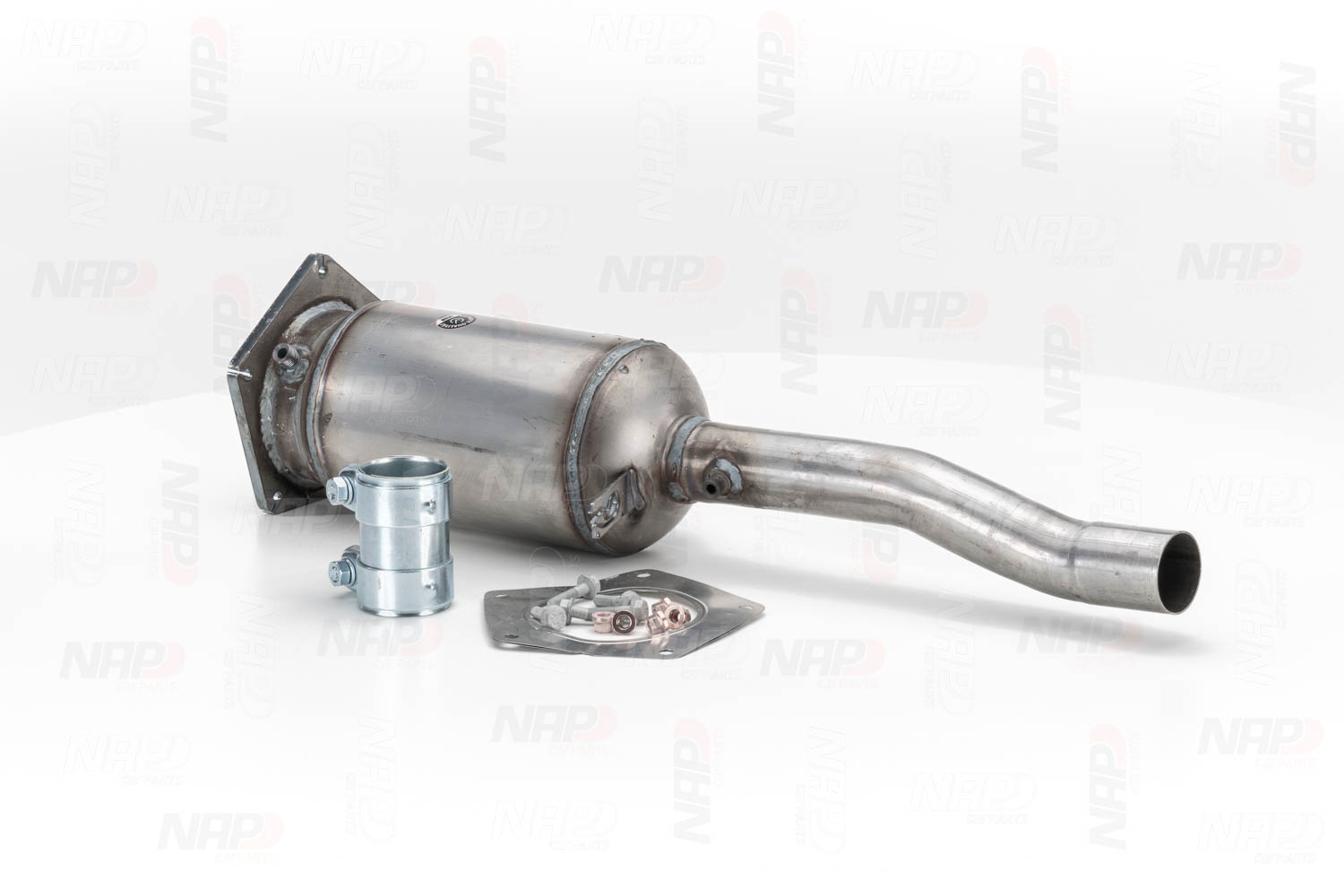 Köp NAP carparts Partikelfilter (DPF) Produktnummer: CAD10291 till det förmånliga priset av 4806,34 kr