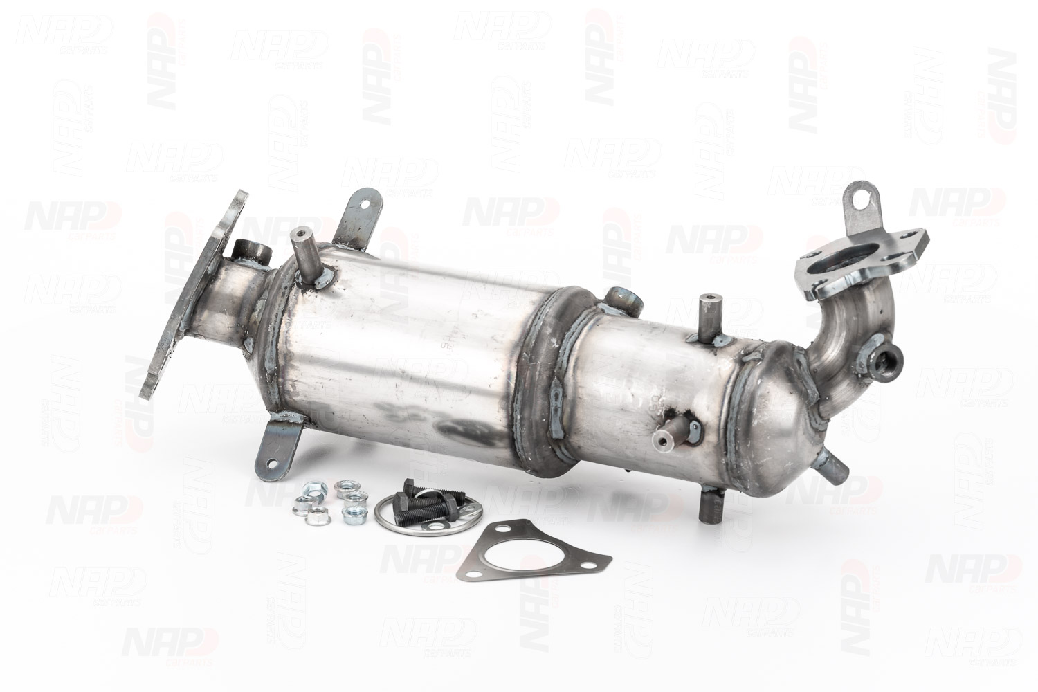 Köp NAP carparts Partikelfilter (DPF) Produktnummer: CAD10299 till det förmånliga priset av 9496,39 kr