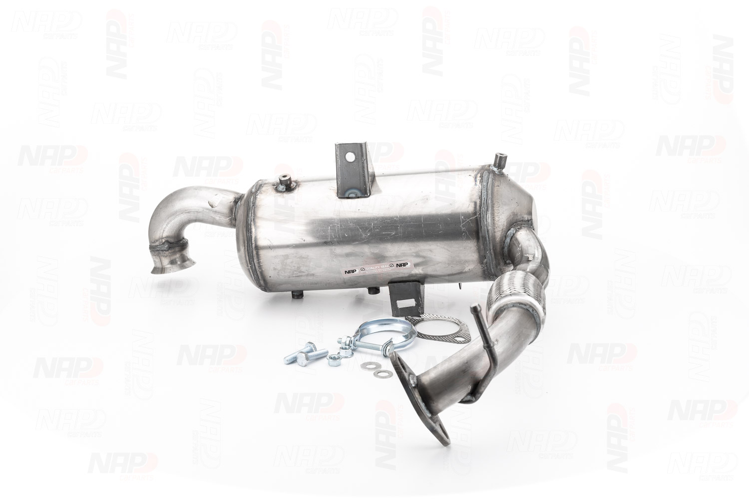 Mazda 2 DH 2013 Exhaust filter NAP carparts OEM 1573206, 1615940, 8V215H270DB