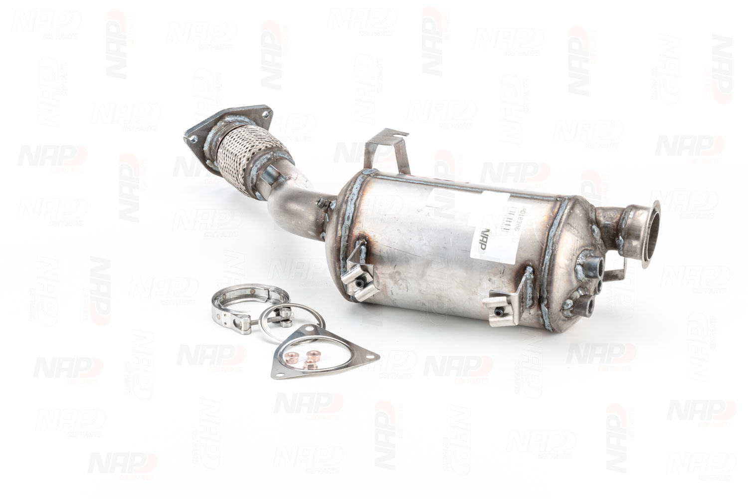 VW 2.5 R5 TDI 174 HP Diesel Diesel particulate filter OEM 7L6254700AX from NAP carparts online zu günstigen Preisen