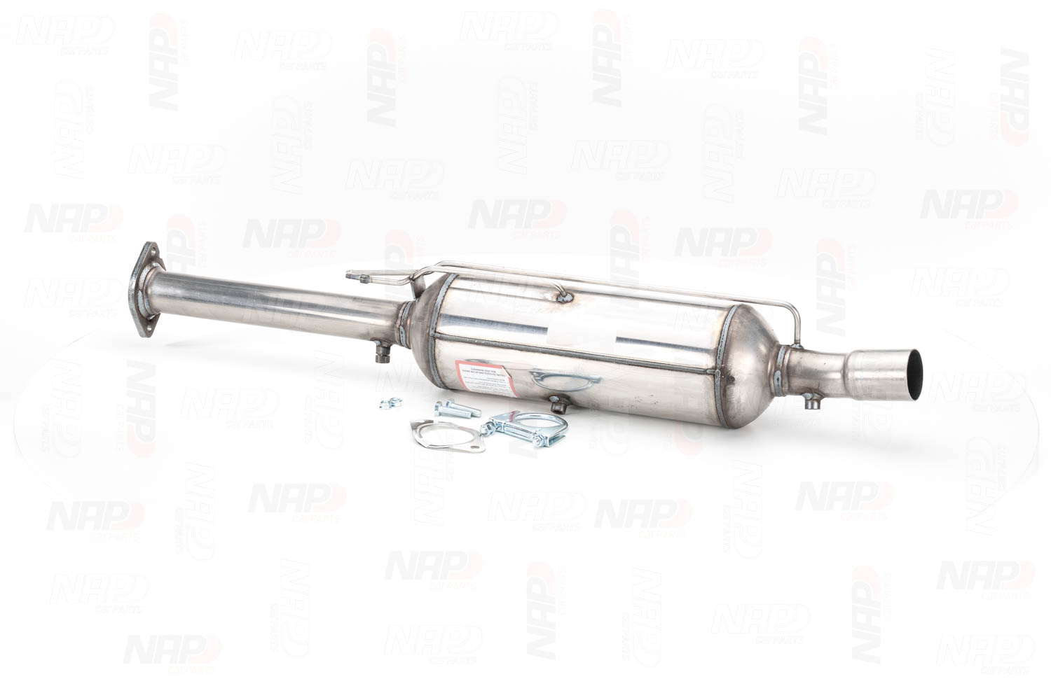 OEM Filtru de particule FORD 2.0 TDCi 163 CP motor diesel 1695761 de la NAP carparts online la un preț incredibil