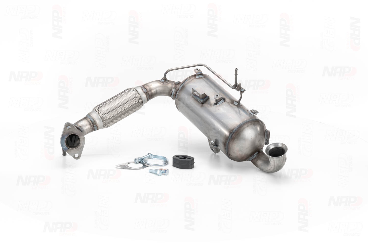Ford Fiesta Mk5 Saloon 2013 DPF NAP carparts OEM 1508155, 1673122, 1683845