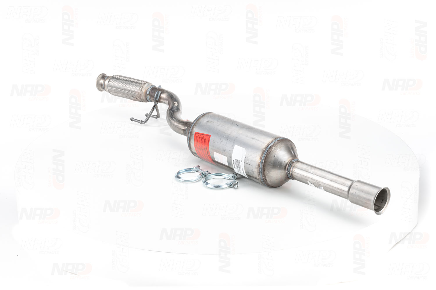 Köp NAP carparts Partikelfilter (DPF) Produktnummer: CAD10321 till det förmånliga priset av 11603,49 kr