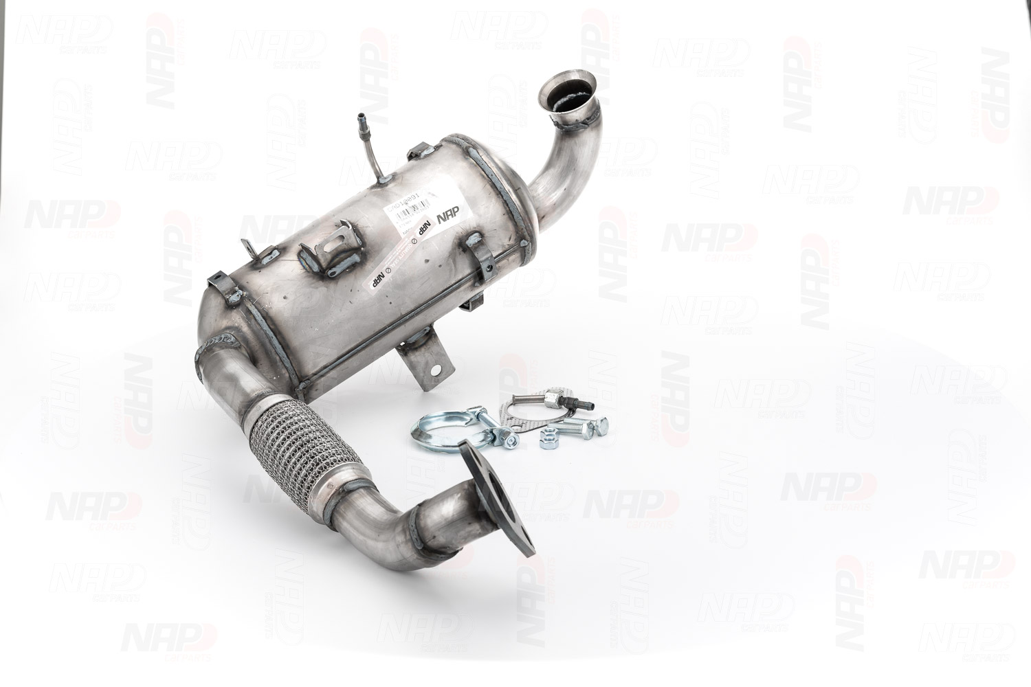 NAP carparts CAD10342 filtre dpf FORD C-Max II DXA/CB7, DXA/CEU 1.6 TDCi 95 CH Diesel