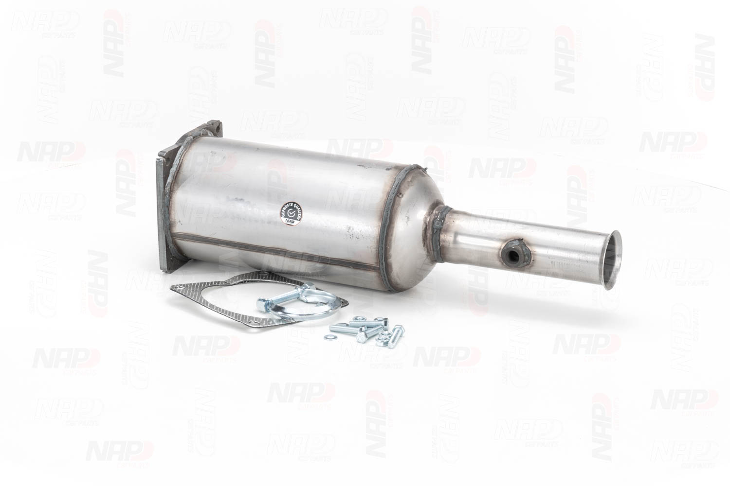Įsigykite NAP carparts Kietųjų dalelių filtras Prekės Nr.: CAD10345 už žemiausią 263,44 € kainą