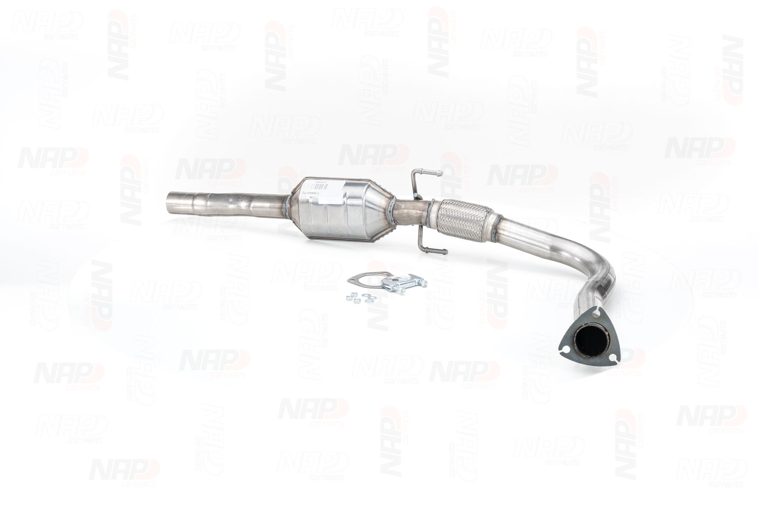 Köp NAP carparts Katalysator Produktnummer: CAD10410 till det förmånliga priset av 3176,18 kr
