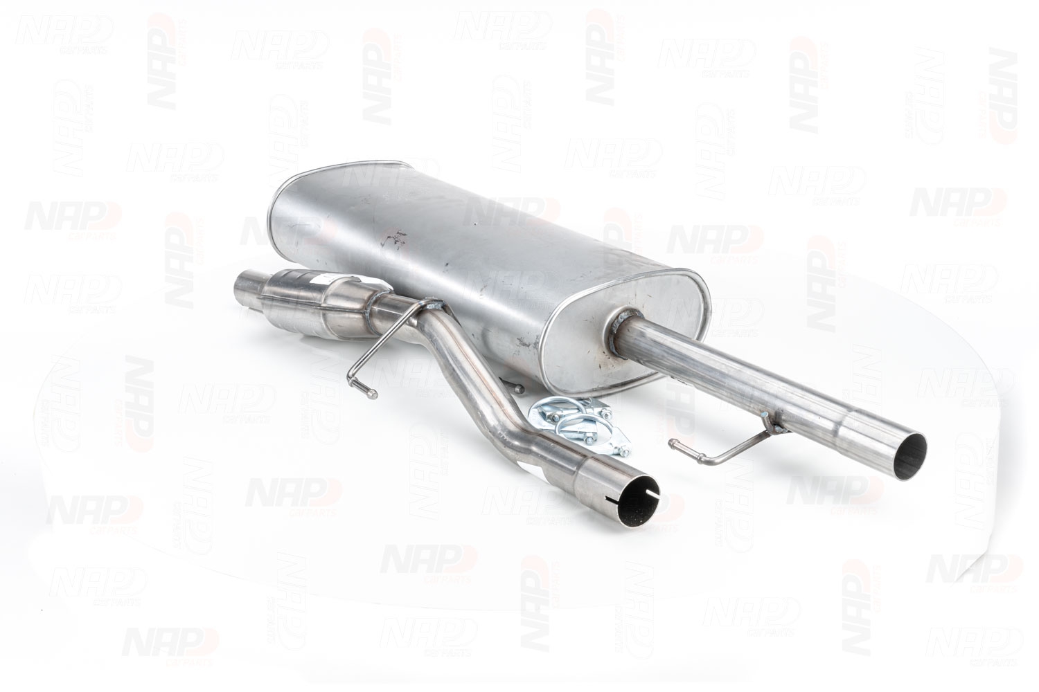 OEM Convertizor catalitic Mercedes Sprinter 906 Camion cu platformă 2004 9014901819, 9014902819, 9014902919 NAP carparts