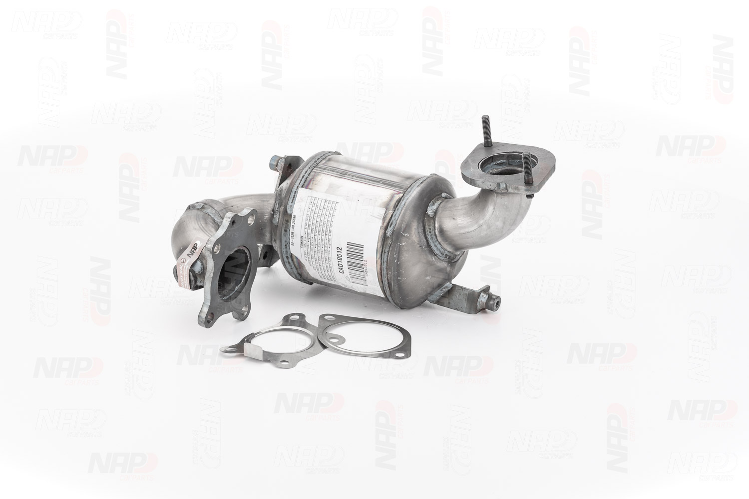 OEM Catalizator Renault Master 2 Camion cu platformă 1999 2080000Q0B, 4432748, 8200672823 NAP carparts
