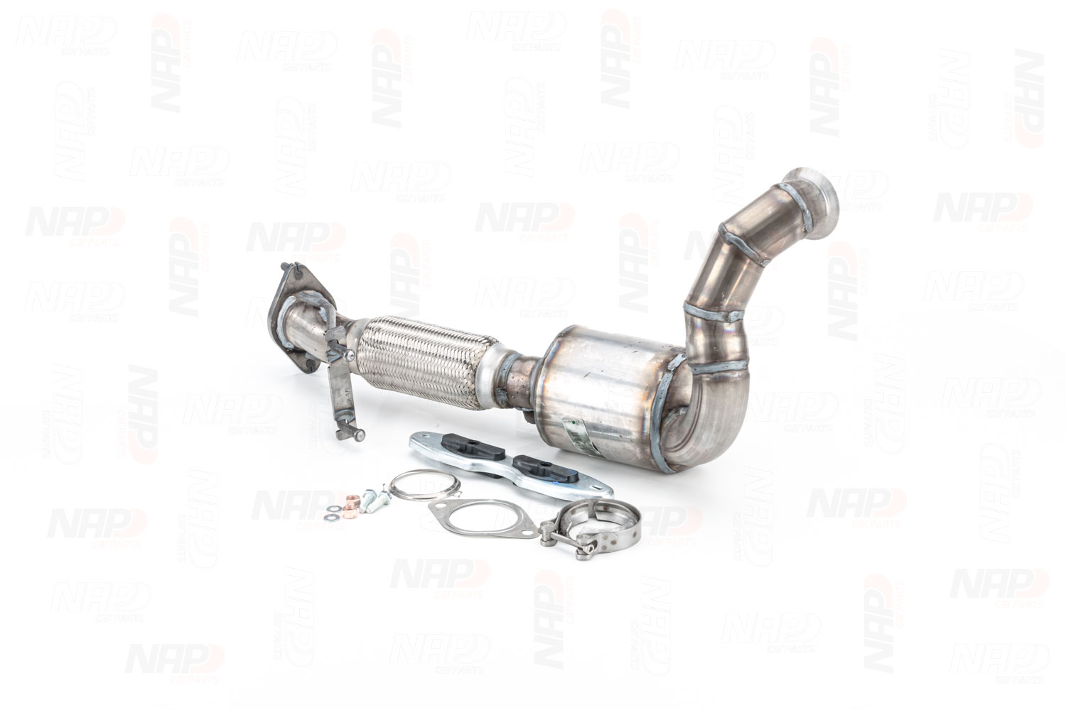 Įsigykite NAP carparts Katalizatoriaus Prekės Nr.: CAD10519 už žemiausią 409,39 € kainą