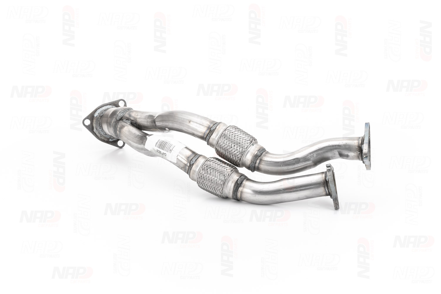 OE VW CORRADO 1989 Exhaust pipes 1H0253087R, 357253087A, 191253091M from NAP carparts