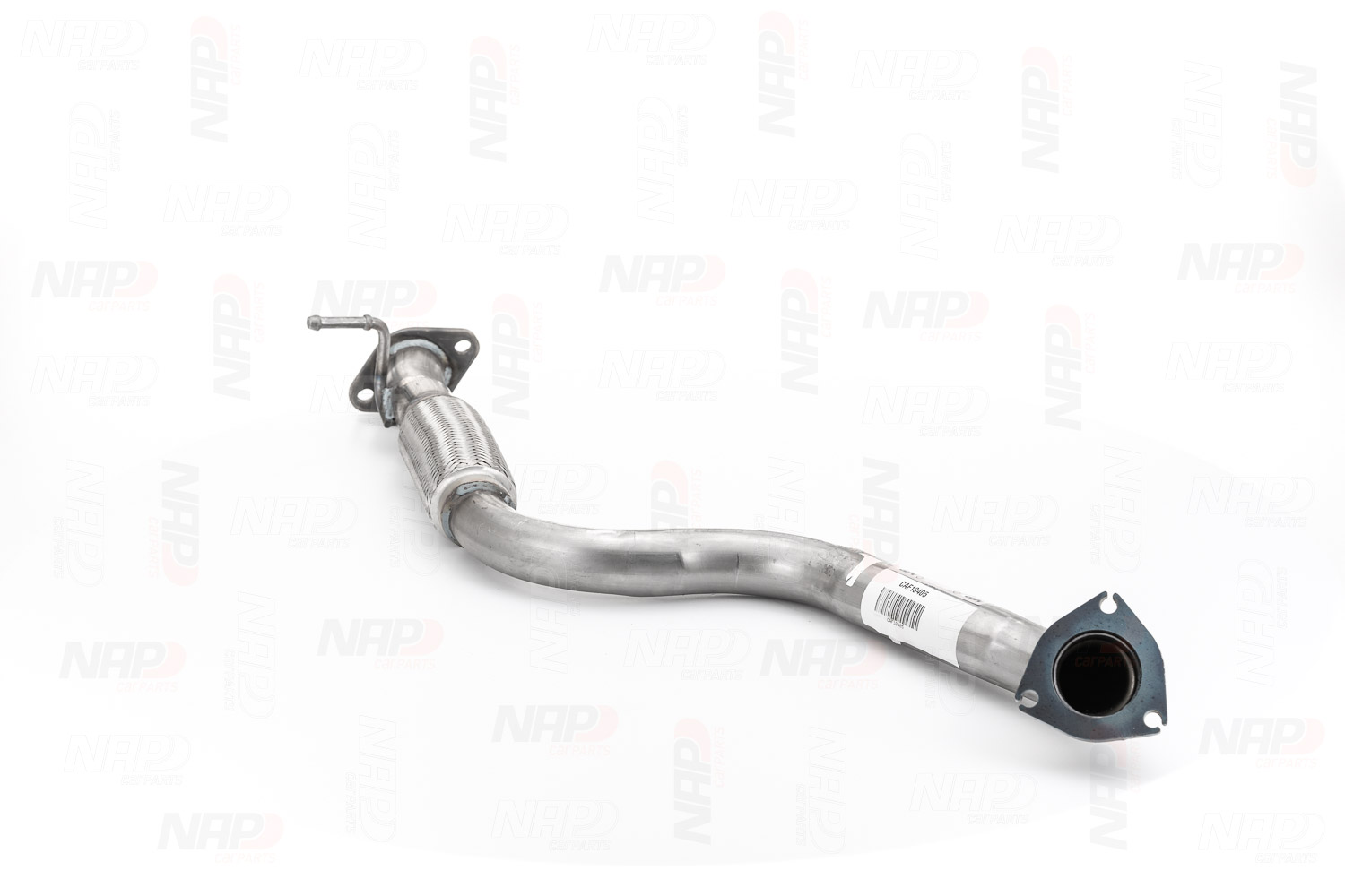 Serienmäßige Abgasrohr FIAT 1.9 JTD 110 110 PS Diesel 46817541 von NAP carparts im Web zu besten Konditionen
