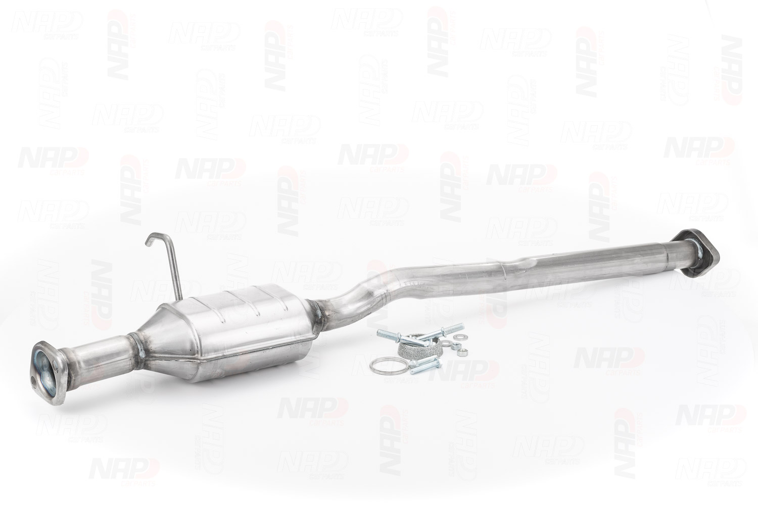 CAK10918 NAP carparts Fahrzeugkatalysator Swift II Schrägheck (EA, MA) 1.3 GTi 101 PS Benzin