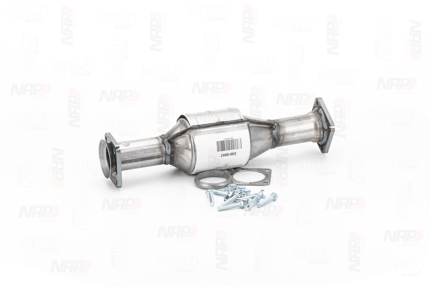 OE Katalysator til benzin og diesel SAAB 900 1996 7533540, 9332453, 4225736 fra NAP carparts