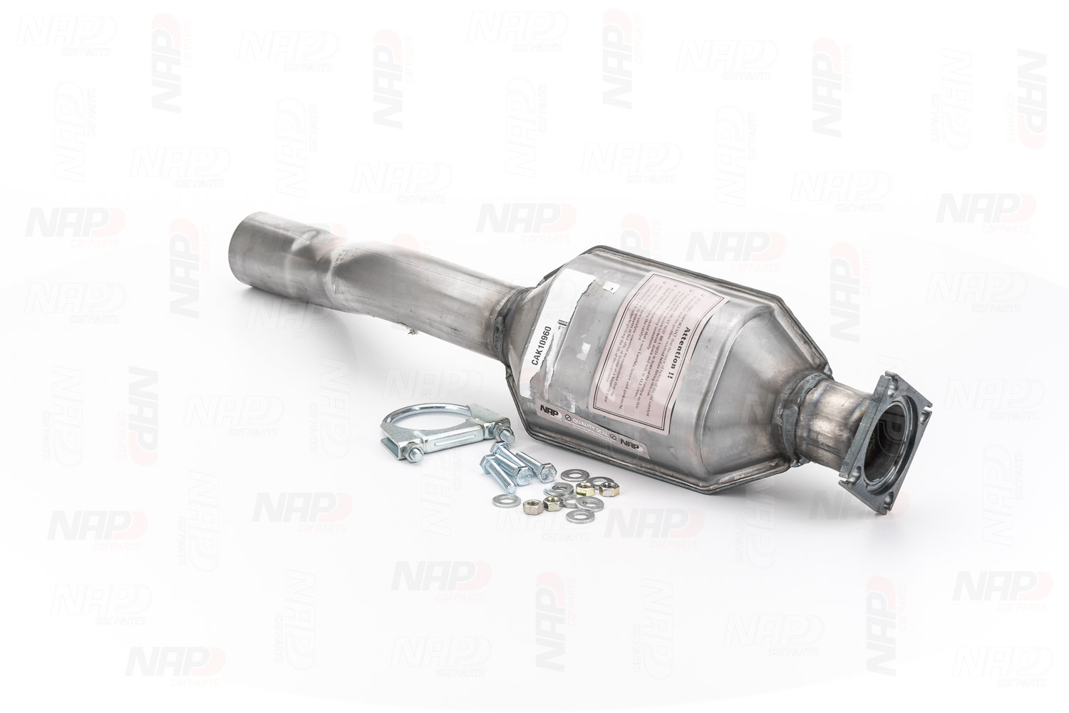 AUDI 2.6 150 HP Benzīns Katalizators OEM 4A0131089RX no NAP carparts tiešsaistē par lieliskām cenām