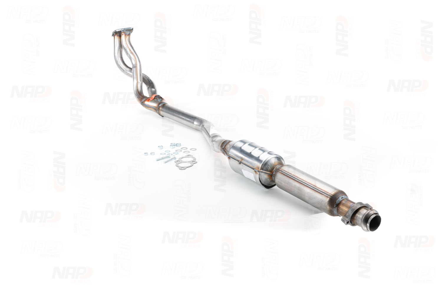 Köp NAP carparts Katalysator Produktnummer: CAK10965 till det förmånliga priset av 4816,64 kr