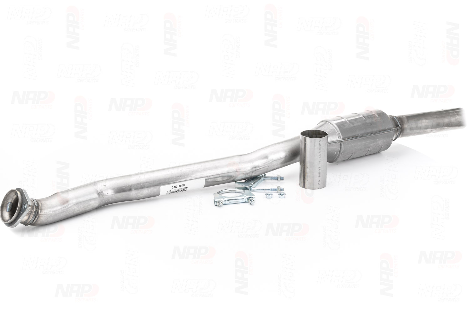 Įsigykite NAP carparts Katalizatoriaus Prekės Nr.: CAK11048 už žemiausią 497,13 € kainą