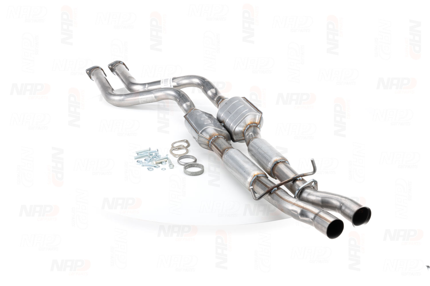Köp NAP carparts Katalysator Produktnummer: CAK11052 till det förmånliga priset av 5568,64 kr
