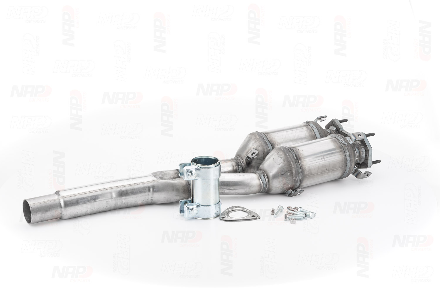 Köp NAP carparts Katalysator Produktnummer: CAK11075 till det förmånliga priset av 6255,45 kr