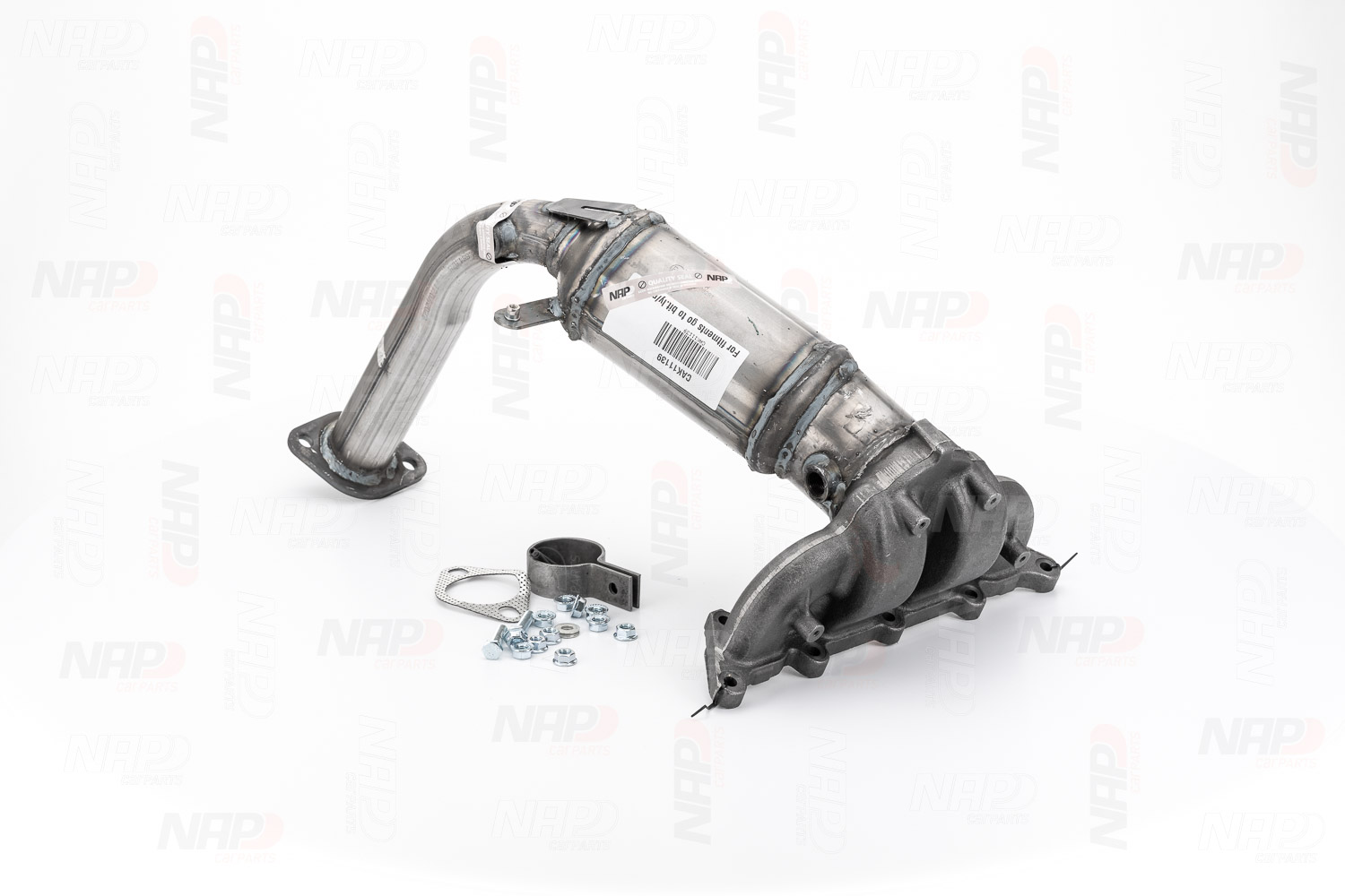OEM Catalizator benzină și diesel Fiat Idea 350 2014 51795487, 51795488, 51838402 NAP carparts