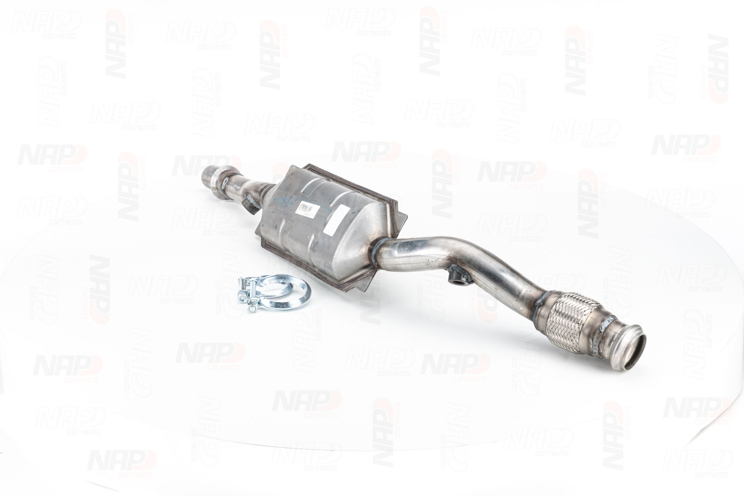Köp NAP carparts Katalysator Produktnummer: CAK11150 till det förmånliga priset av 5421,78 kr