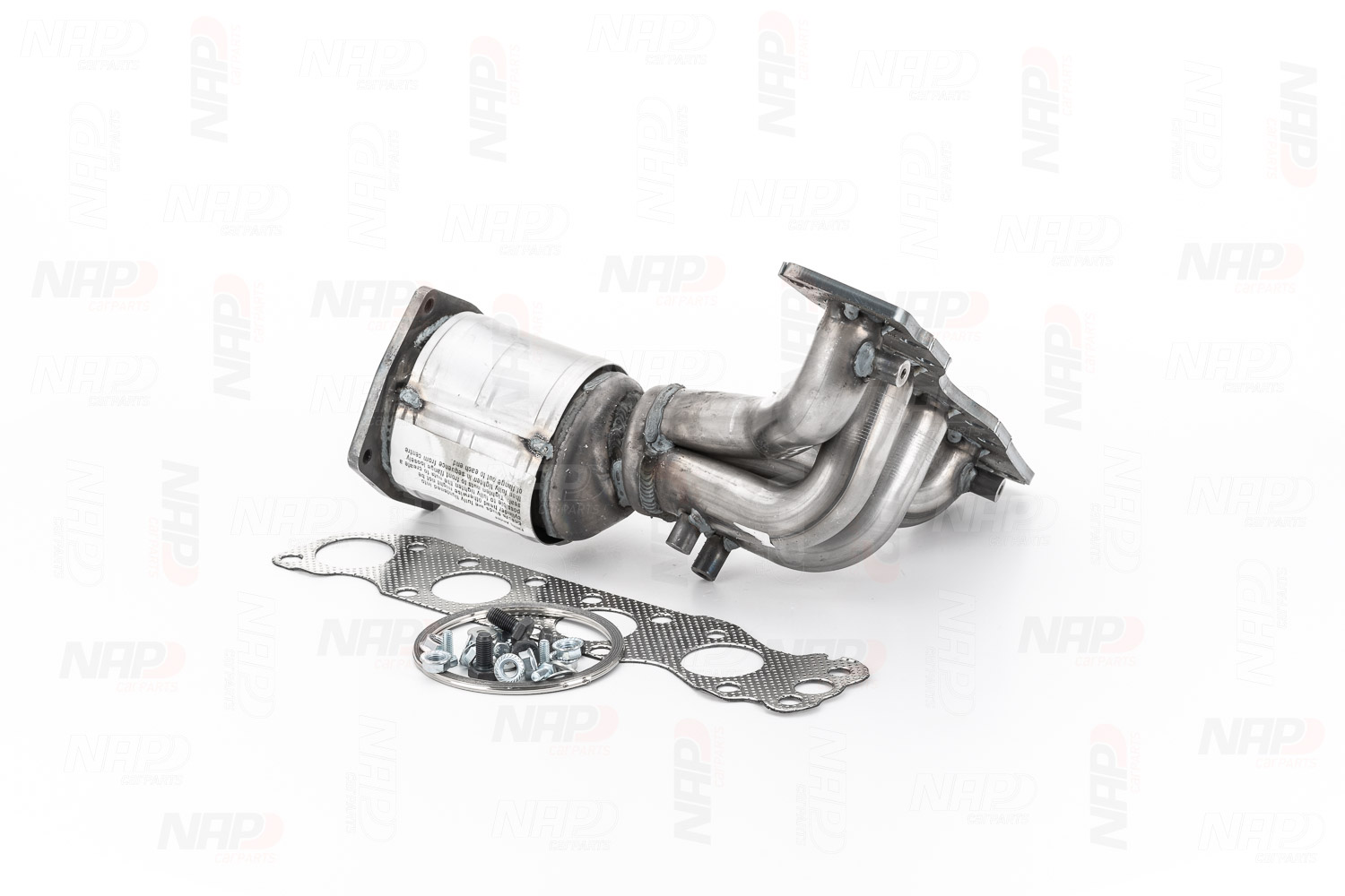 SUZUKI Swift VI (AOL) 2023 Catalytic converter petrol or diesel NAP carparts OEM 1411070H00, 1411070H00000, 1411070H02H02